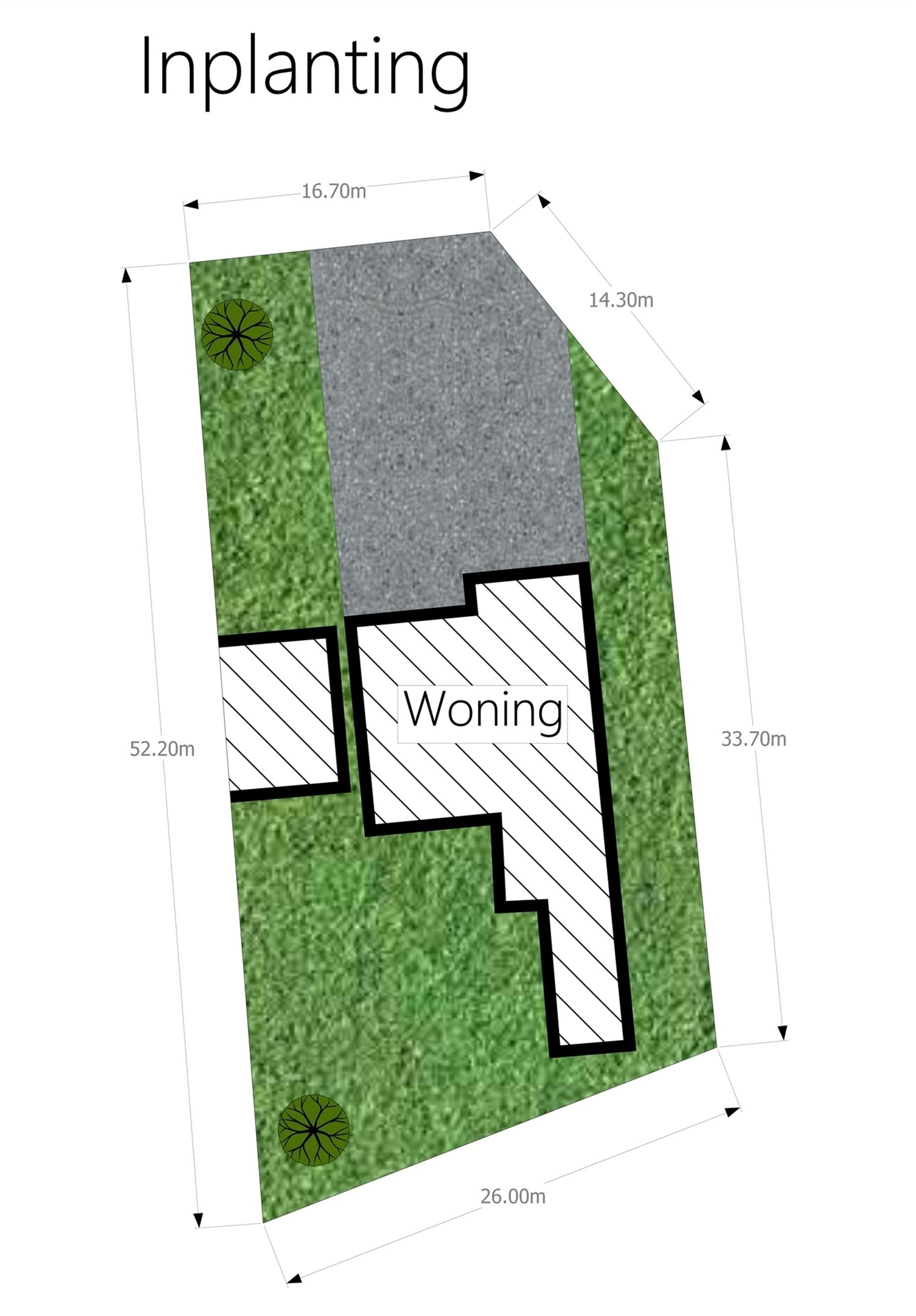 WONING OP PERCEEL VAN 13A47CA OP UITERST UNIEKE LOCATIE MIDDEN IN OASE VAN GROEN foto 21