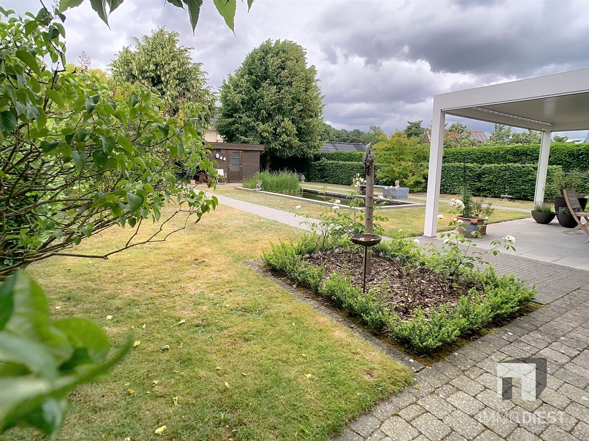 Woning in Spaanse stijl in het groene Zelem-Halen foto 37