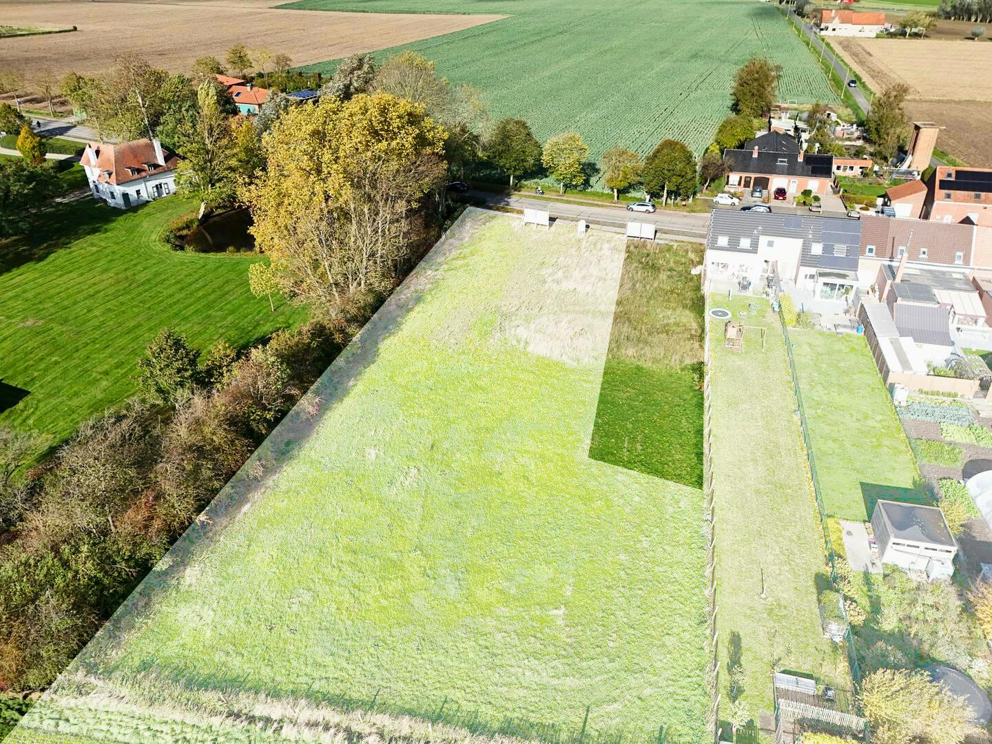 Mooi en zuidgericht stuk bouwgrond (558m²) voor halfopen bebouwing foto 4