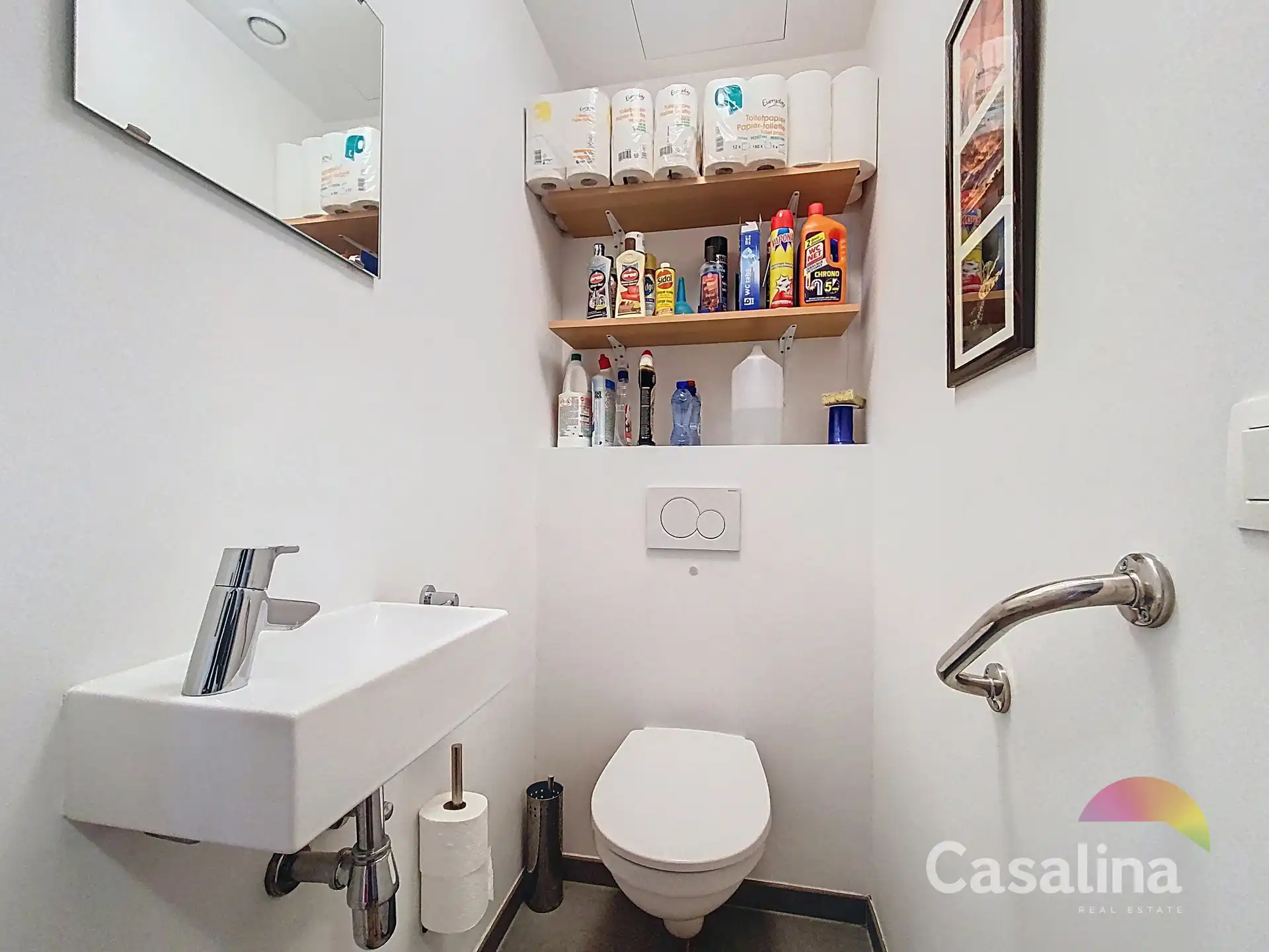 Prachtig 3-slaapkamerapp. met terras en parking (EPC: C+) foto 20