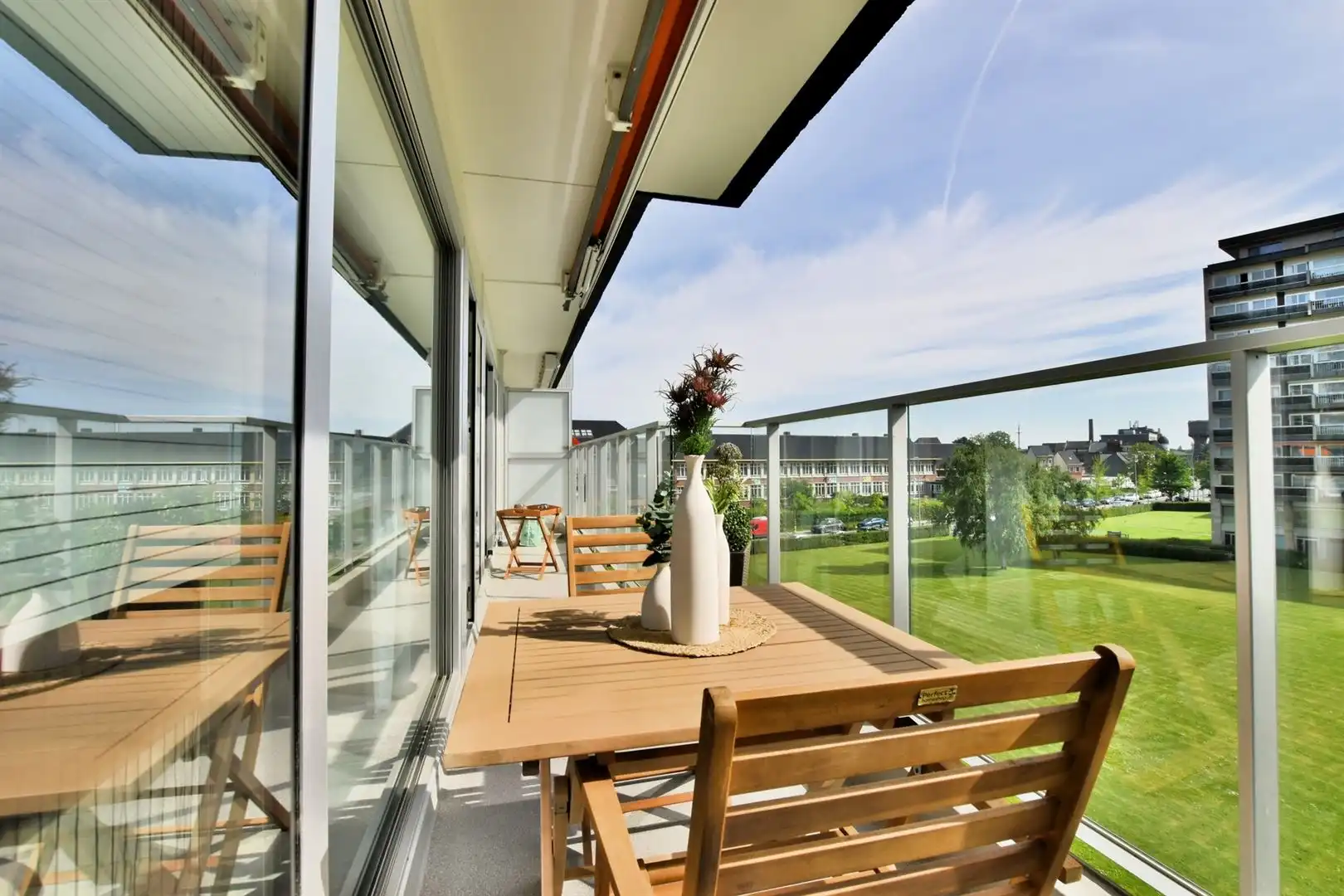 Prachtig volledig vernieuwd appartement met bijzonder goede ligging aan "Brusselse Forten"  foto 3