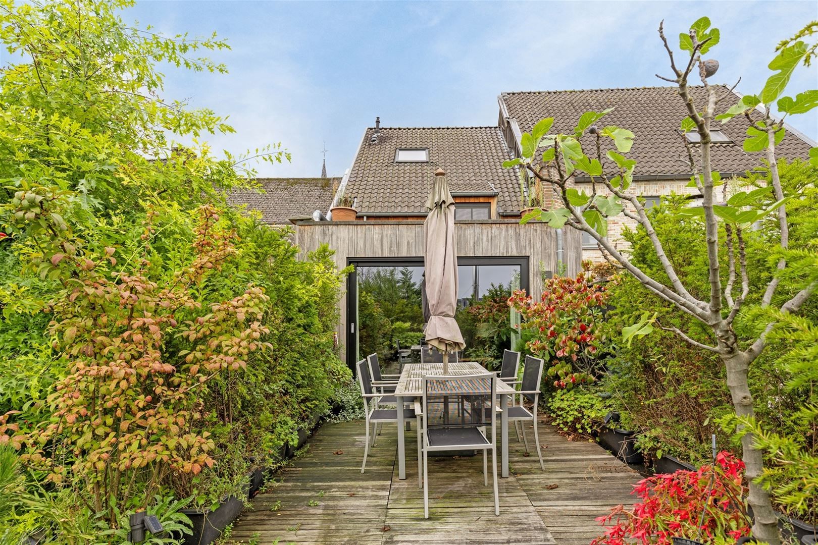 Triplex appartement met groot terras  foto 3