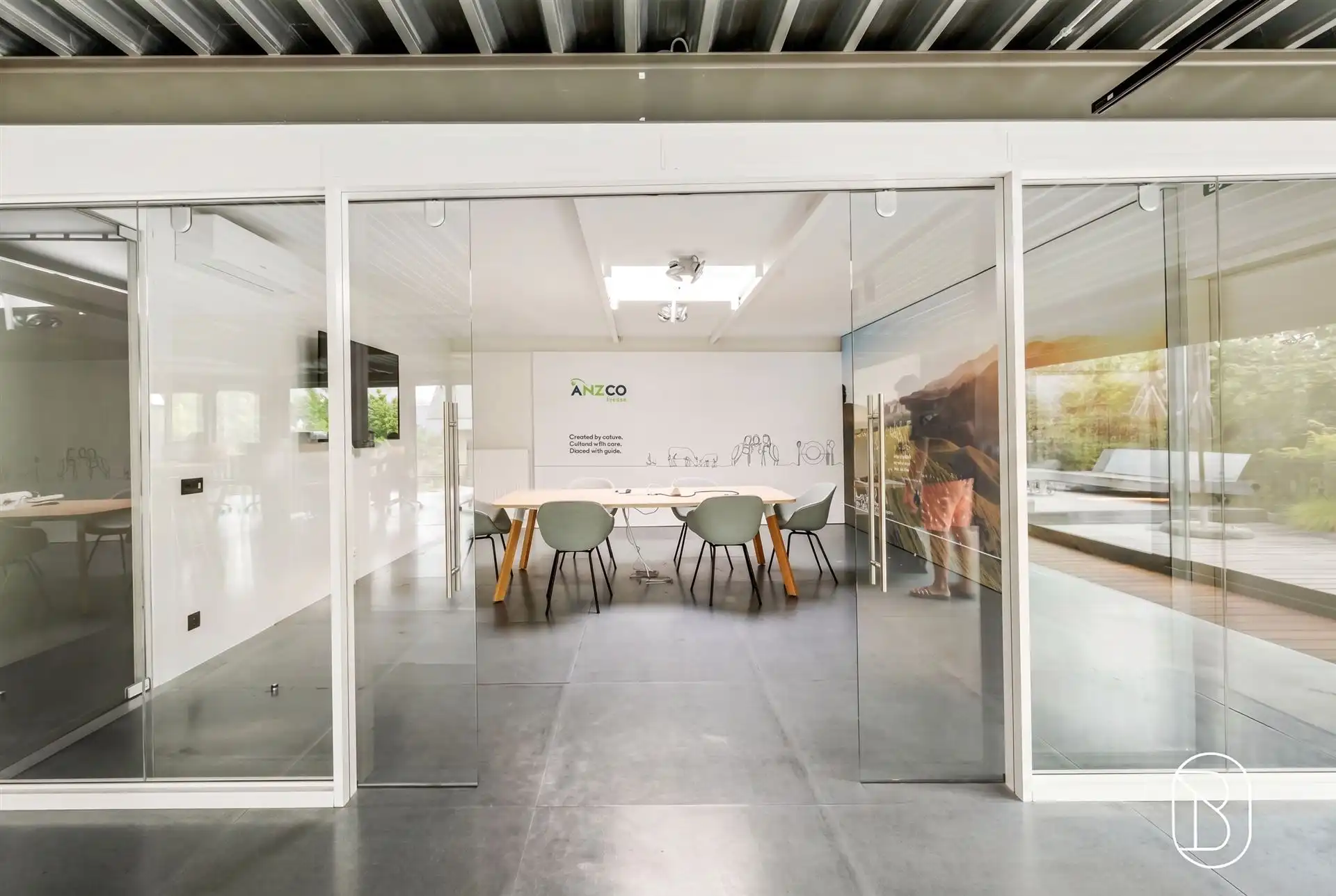 Moderne burelen van 400m2 met handige parking foto 2