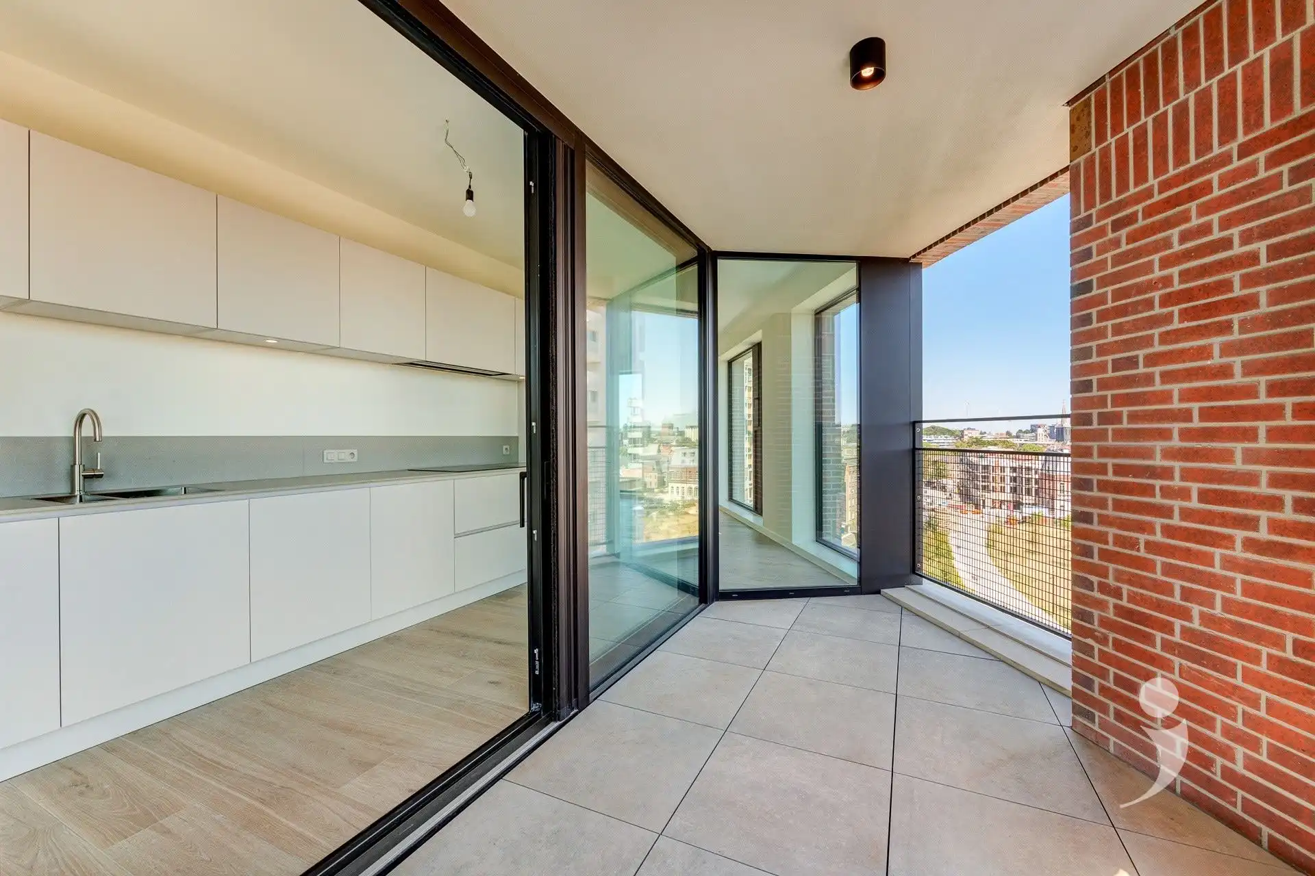 Exclusief appartement met panoramisch uitzicht over Leuven foto 15