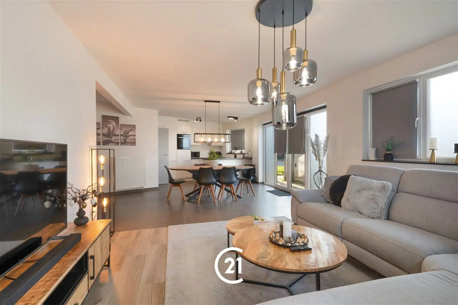 Gelijkvloers appartement met 2 slaapkamers in Zwijnaarde foto 3