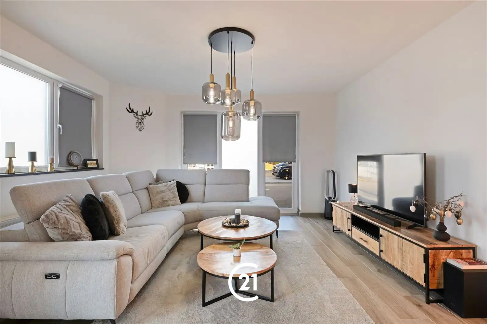 Gelijkvloers appartement met 2 slaapkamers in Zwijnaarde foto 3