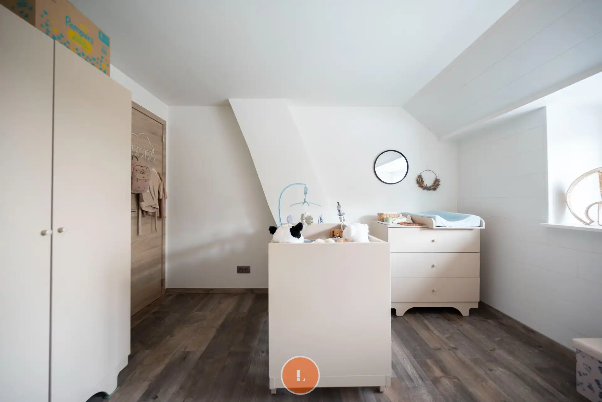 Instapklare woning met garage en tuin in Rekkem foto 12