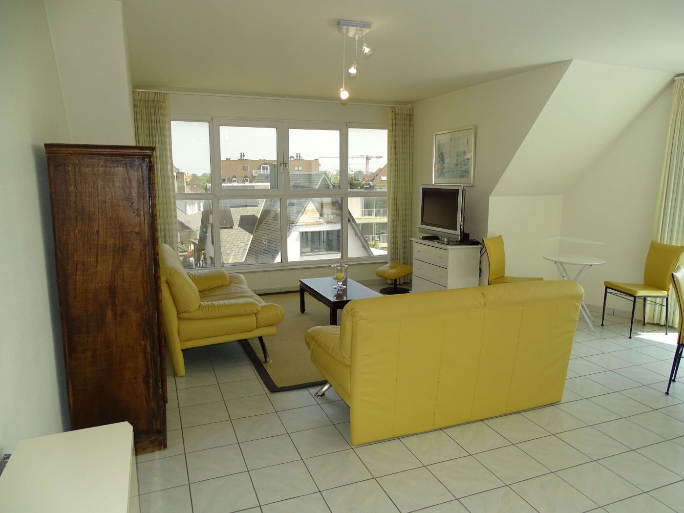 Residentie Delphine - ruim twee slaapkamer appartement nabij zee - Koksijde-Bad foto 2