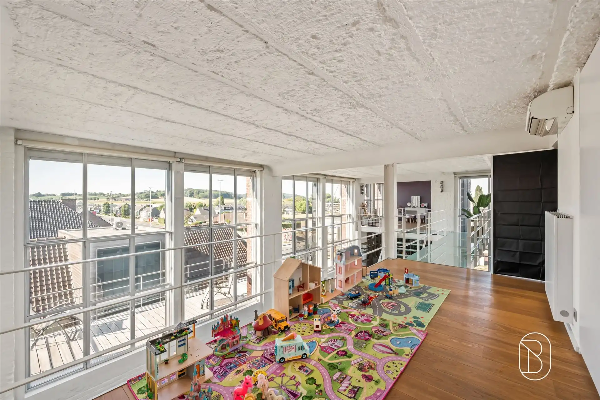Exclusieve loft met 3 slk, 2 badk. & mooi terras!  foto 13