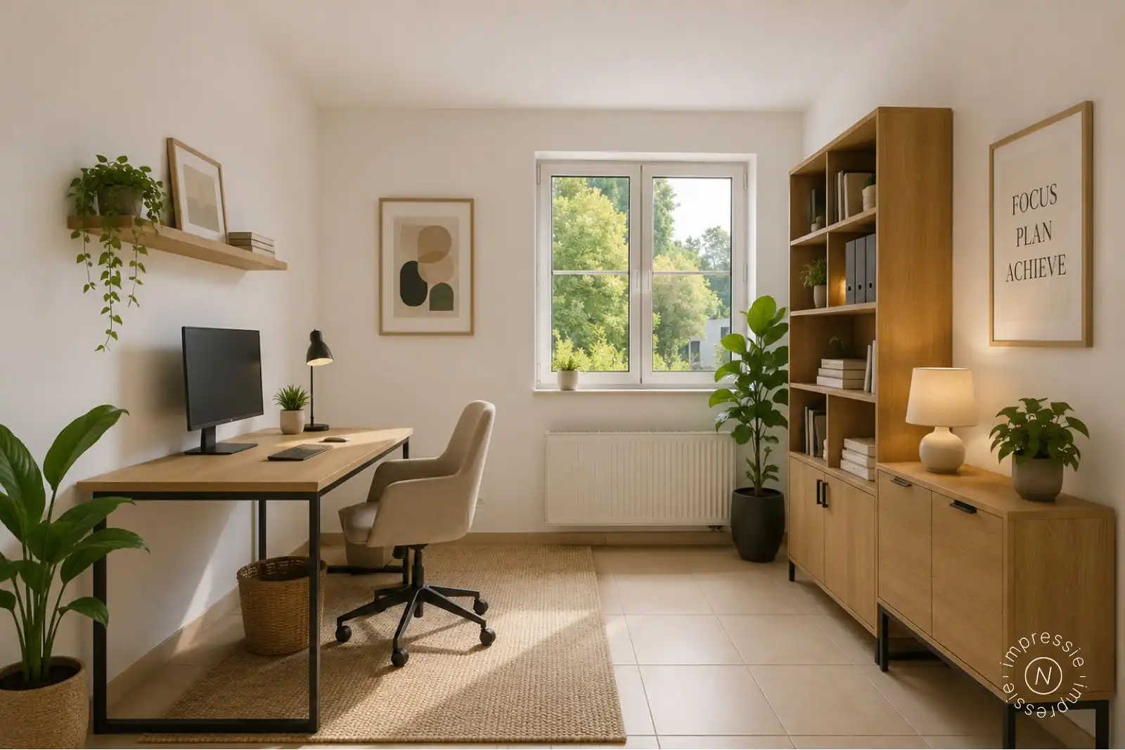 Ruim en energiezuinig wonen met zicht op groen in Ekeren! foto 18