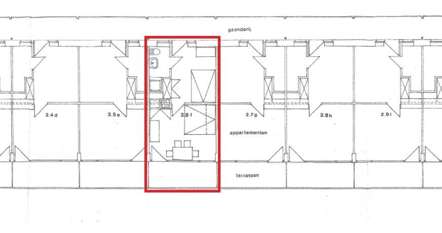 Verzorgd 1-slaapkamerappartement te koop – Vosseslag, De Haan. foto 15
