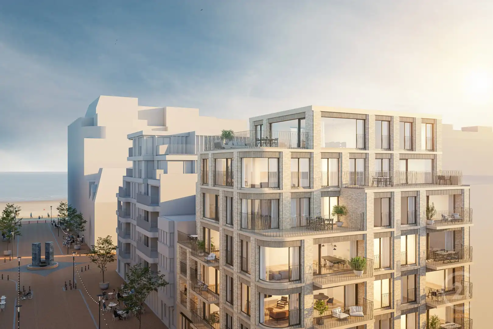 Ontdek Residentie Botanic – Nieuwbouw in het hart van Westende-Bad! foto {{pictureIndex}}