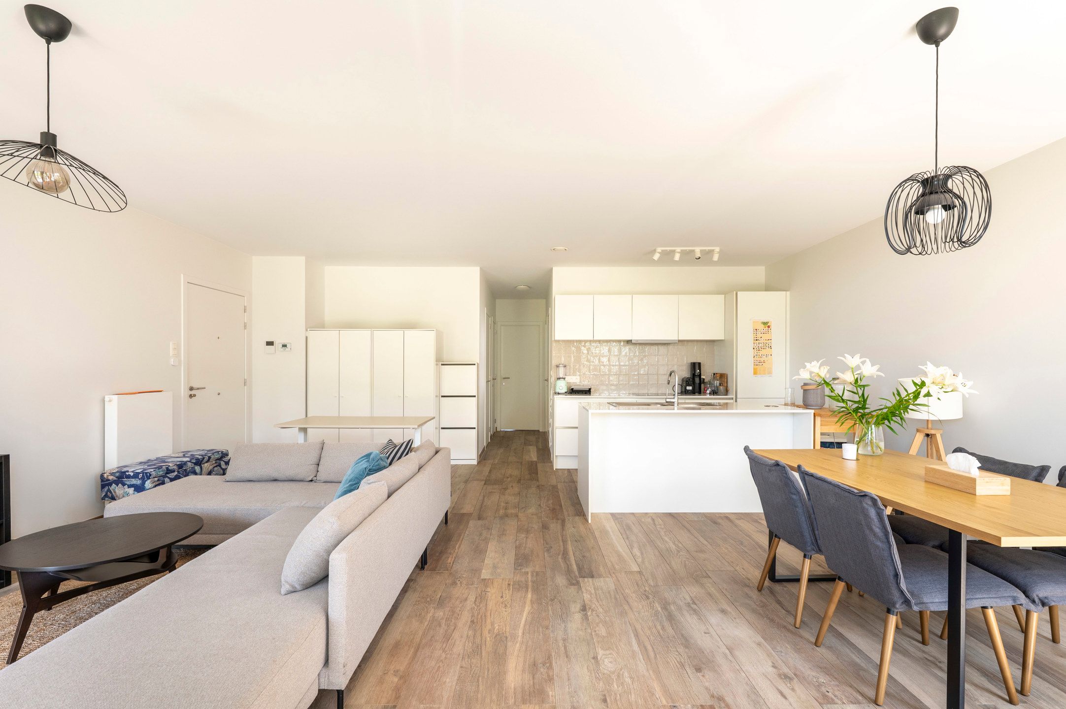 Eilandje - 2 slk appartement met terras  foto 3