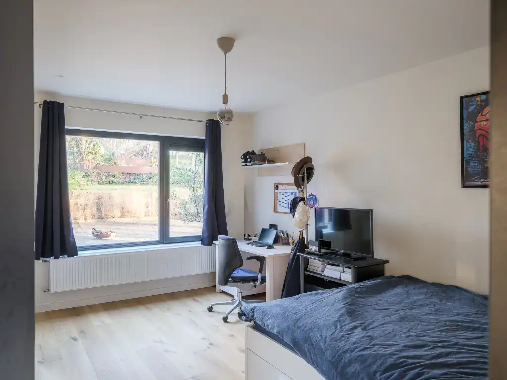 Scheldewindeke – Ruime woning met loftkarakter in een groen, glooiend landschap op slechts 20 minuten van Gent foto 21