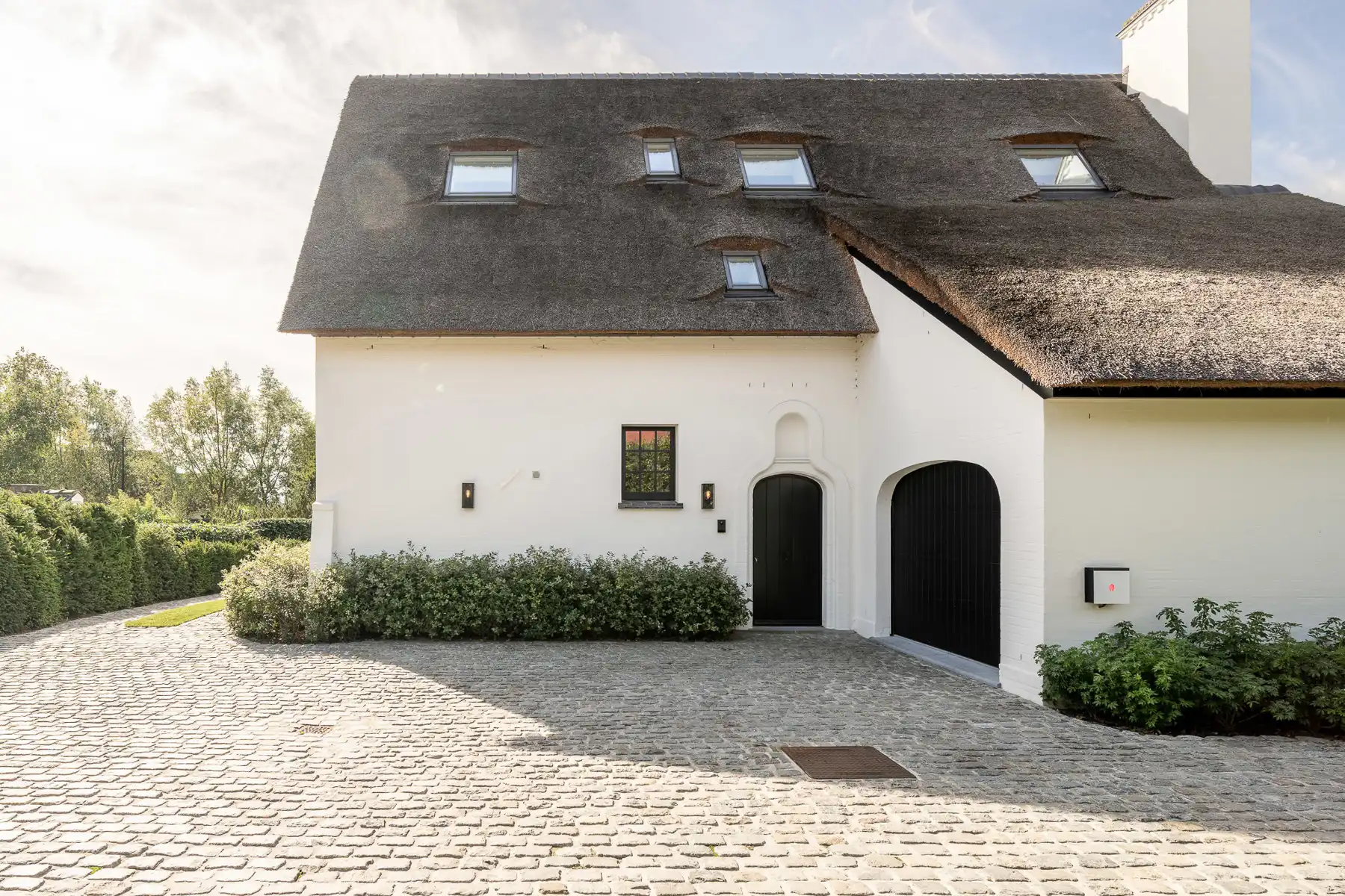 Ruime, volledig gerenoveerde villa aan de rand van het Zoute foto 41