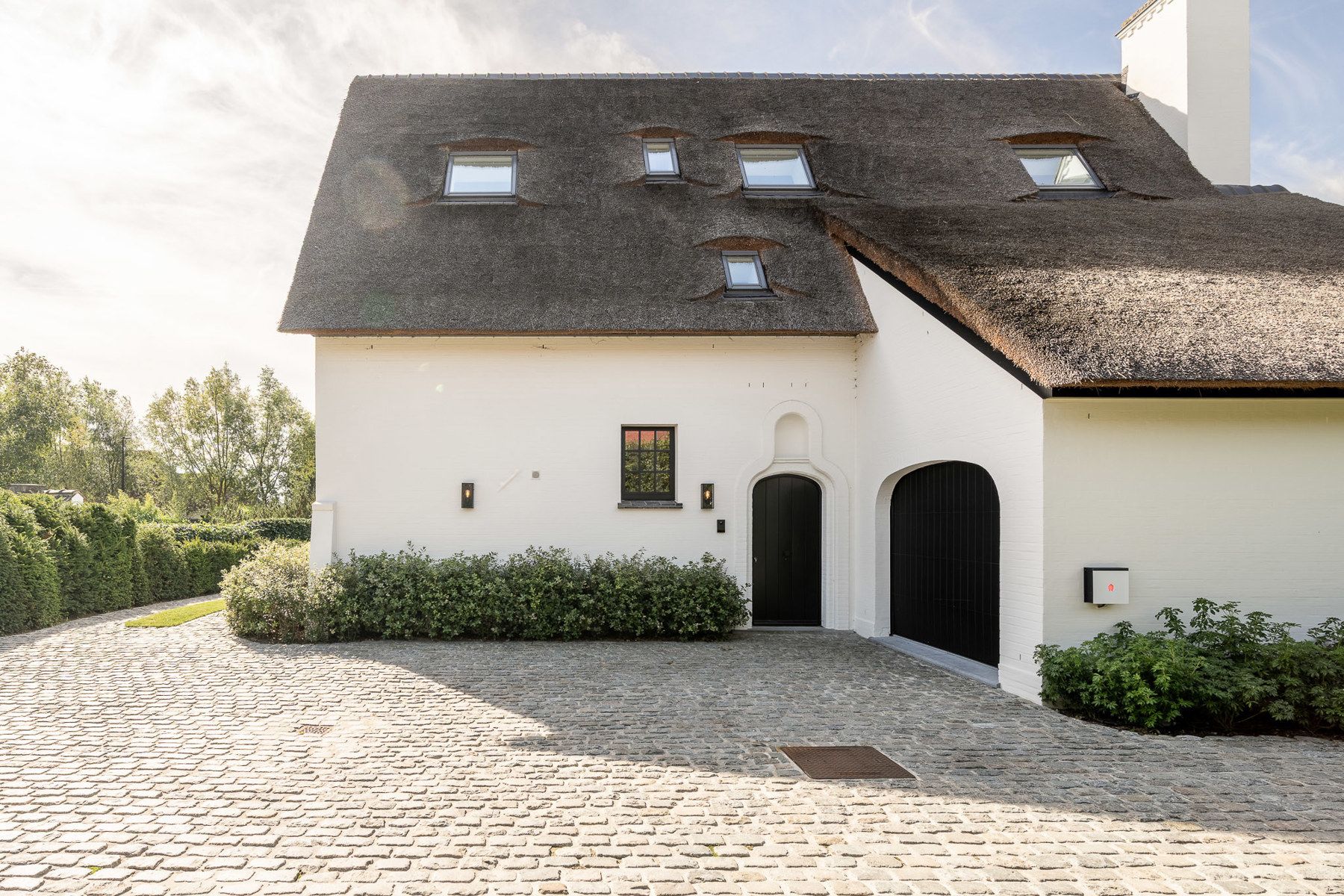 Ruime, volledig gerenoveerde villa aan de rand van het Zoute foto 41