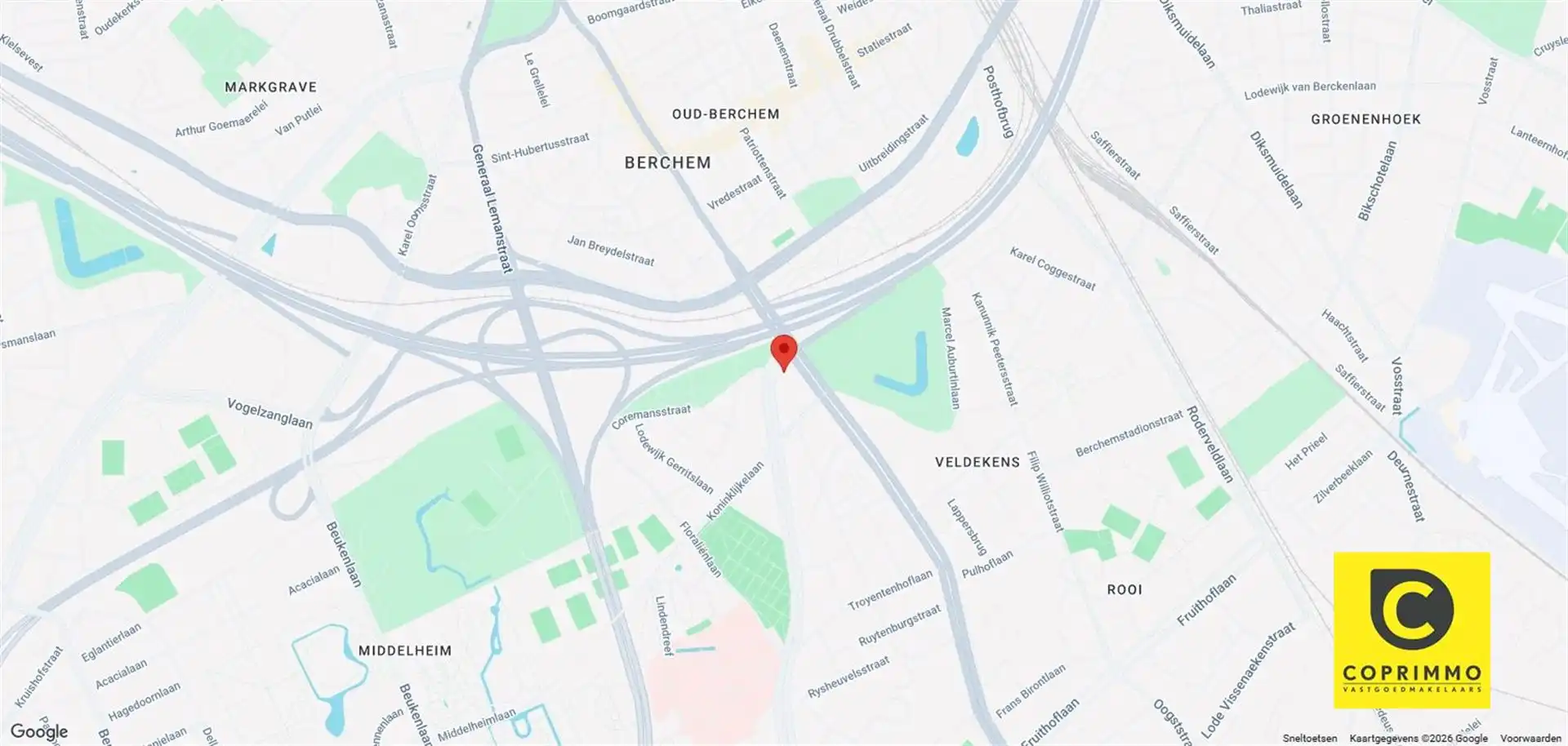 Ruim op te frissen 3 slpk hoek-app met omvangrijk terras! foto 14