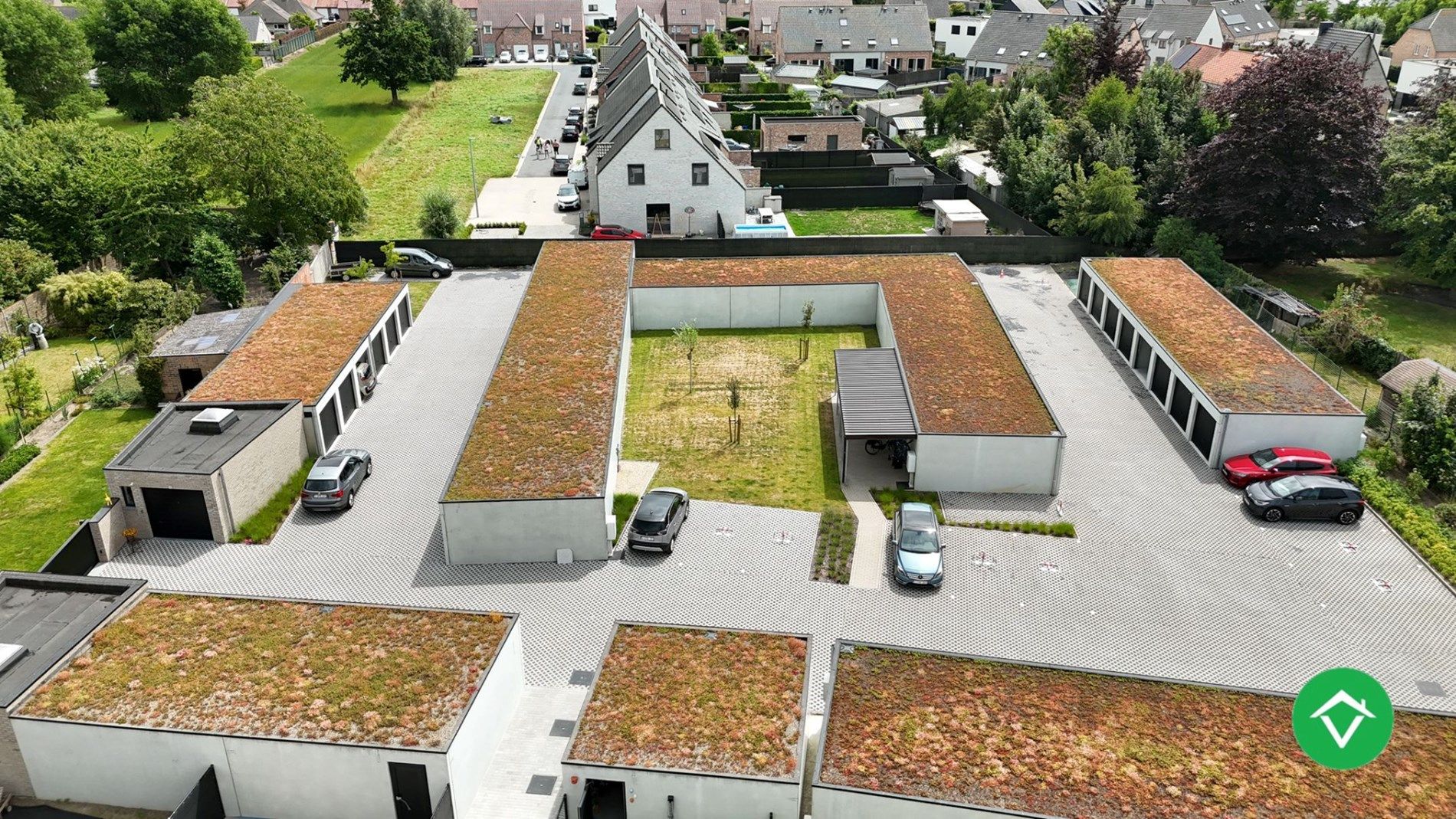Uniek nieuwbouw appartement met 2 slaapkamers en veel zonlicht te Eernegem foto 22