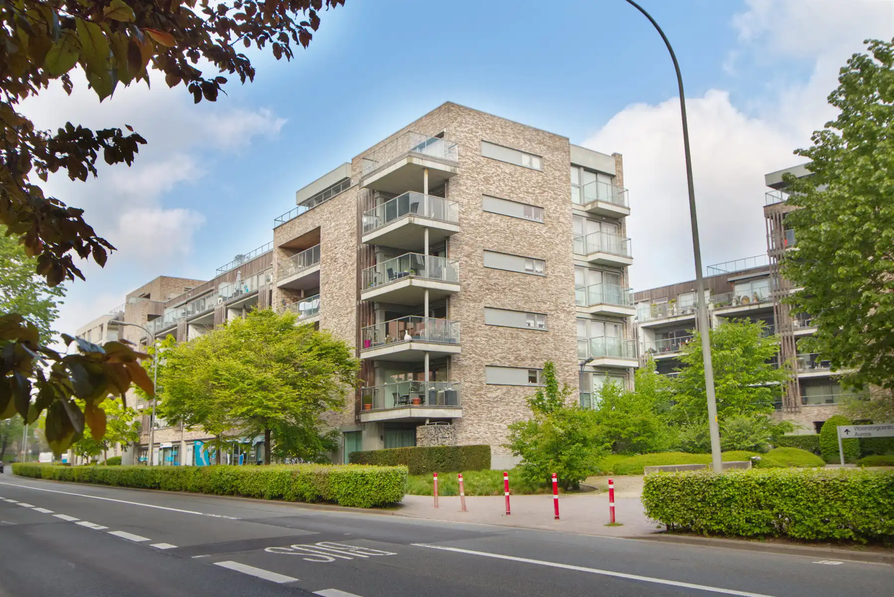 APP 2 slk - terras - kelder - parking - centrum stad - lift foto {{pictureIndex}}