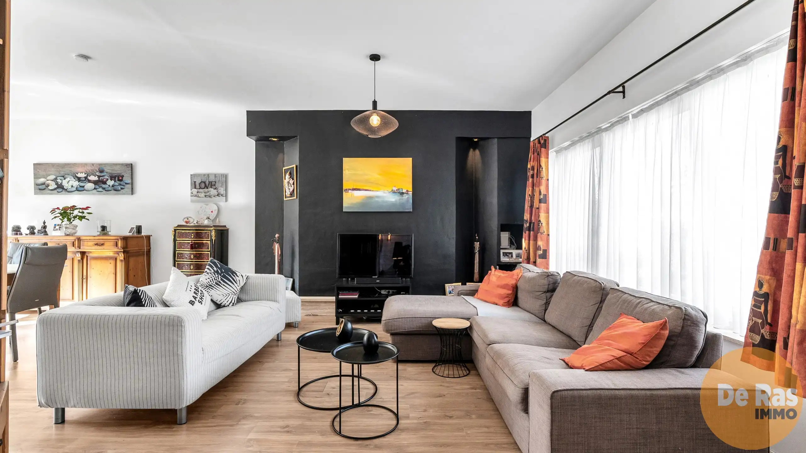 VILVOORDE - Ruime instapklare bel-etage met aangename tuin foto 4