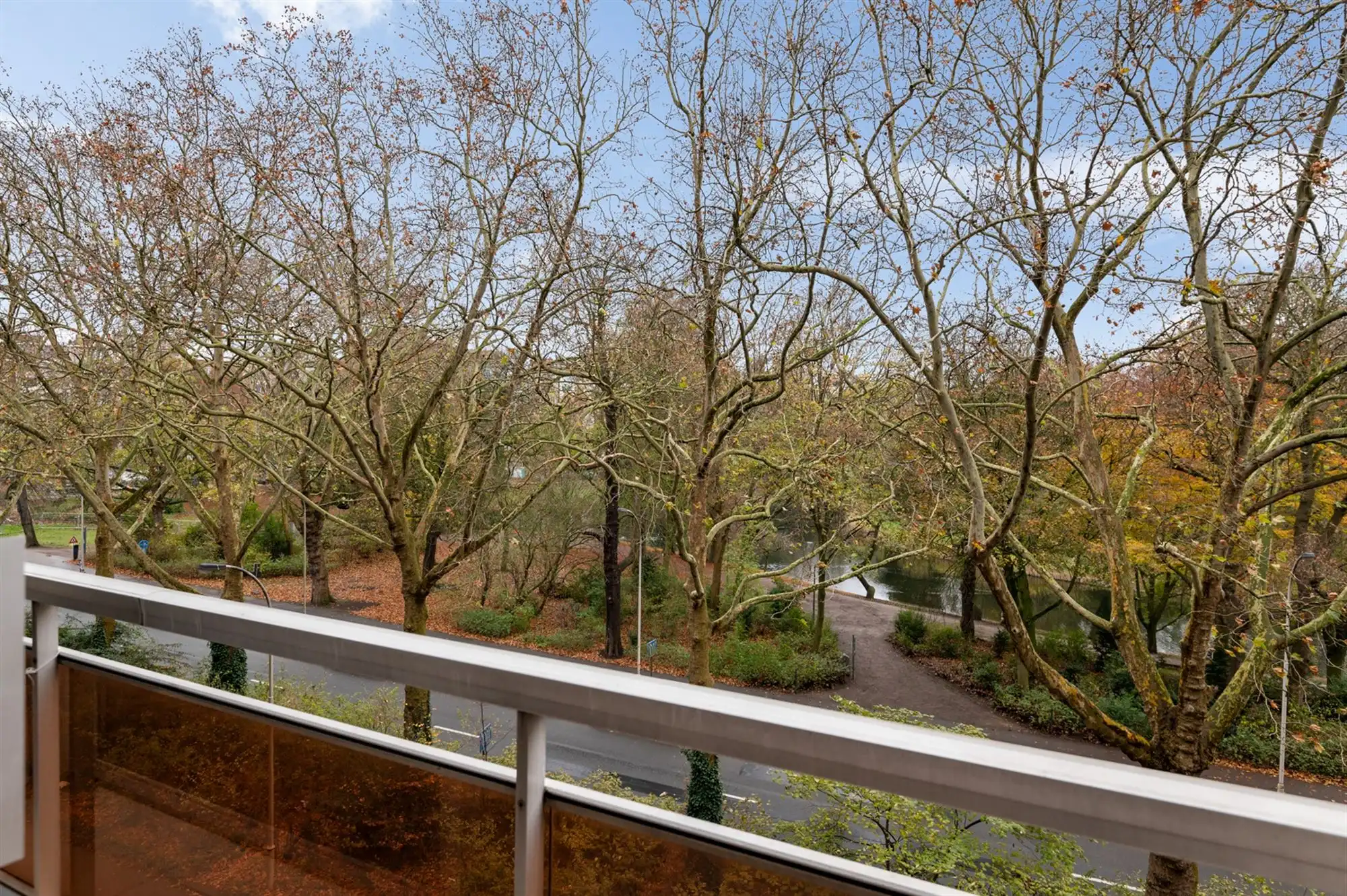 Ruim 3-slpk appartement met prachtig uitzicht op het Stadspark foto 5