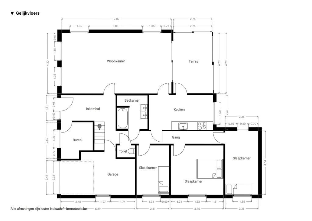 Stijlvol gerenoveerde villa met ruime tuin foto 20
