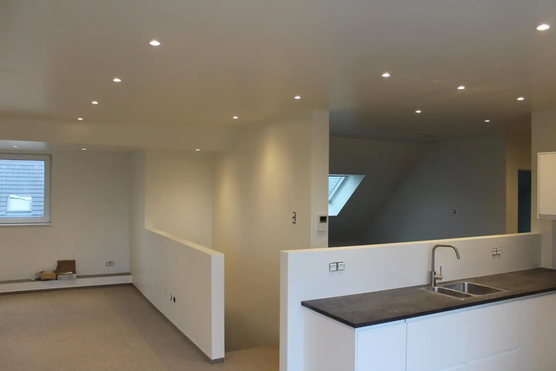 TE HUUR - Modern appartement 2 SLPK nabij het centrum van Merchtem foto 6