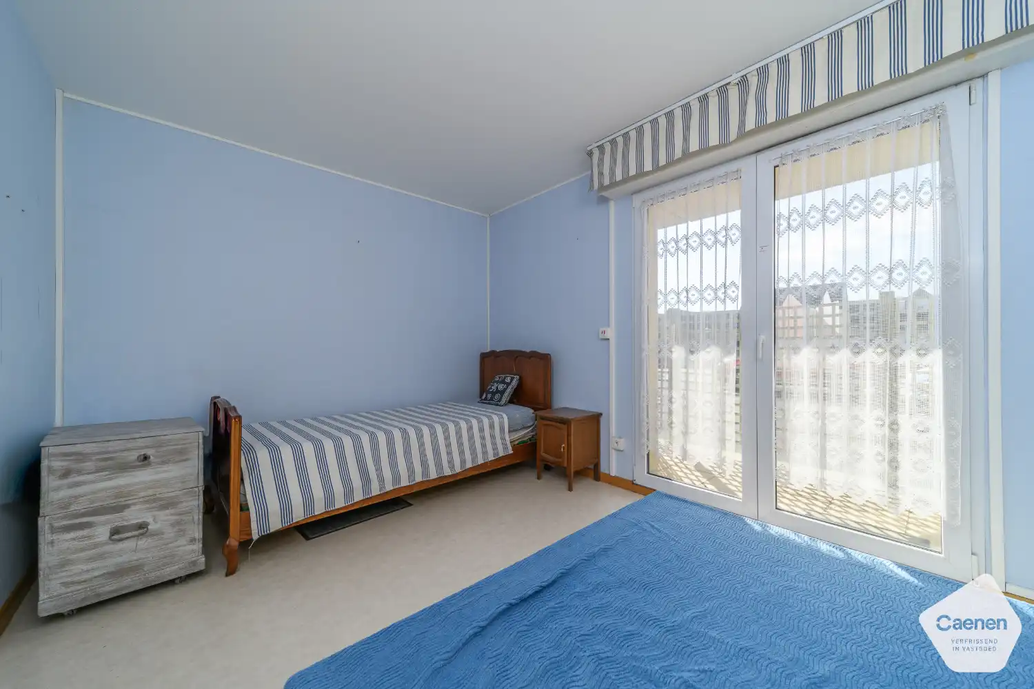 Instapklaar gelijkvloers appartement met frontaal zeezicht, staanplaats en kelder in Bray-Dunes foto 13