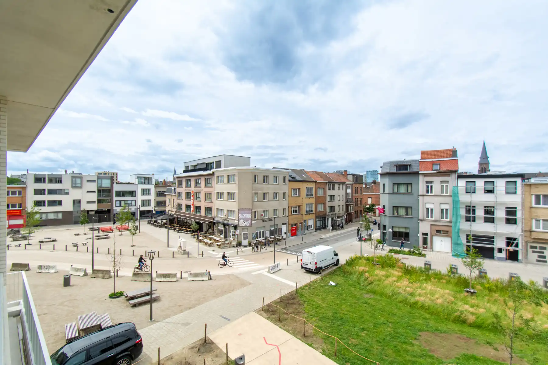 Lichtrijk nieuwbouw duplex met 2 kamers en 2 terrassen foto 4