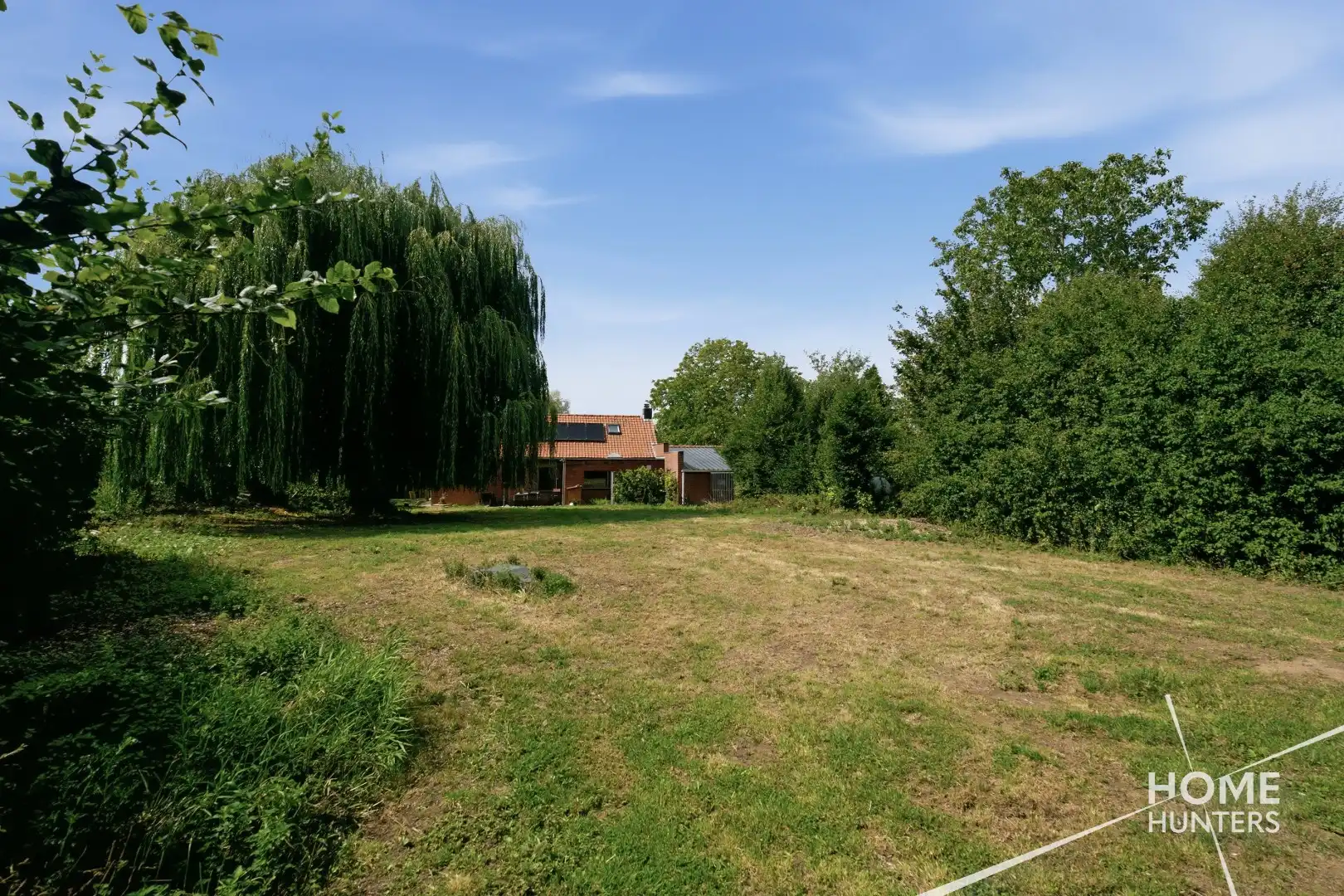 Vrijstaande woning op 2.165 m² in het prachtige landschap van Dranouter foto 4