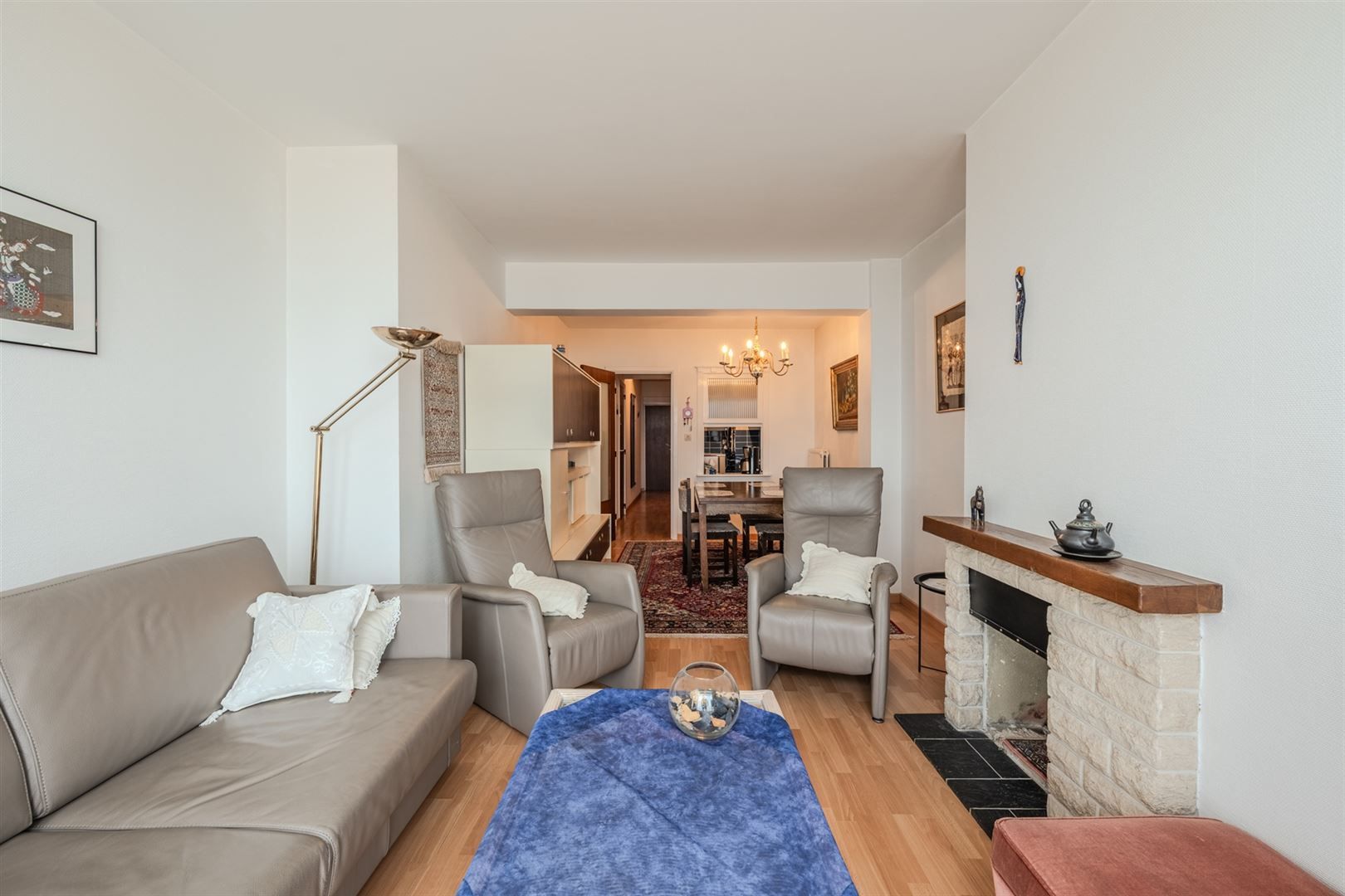 appartement met frontaal zeezicht foto 8