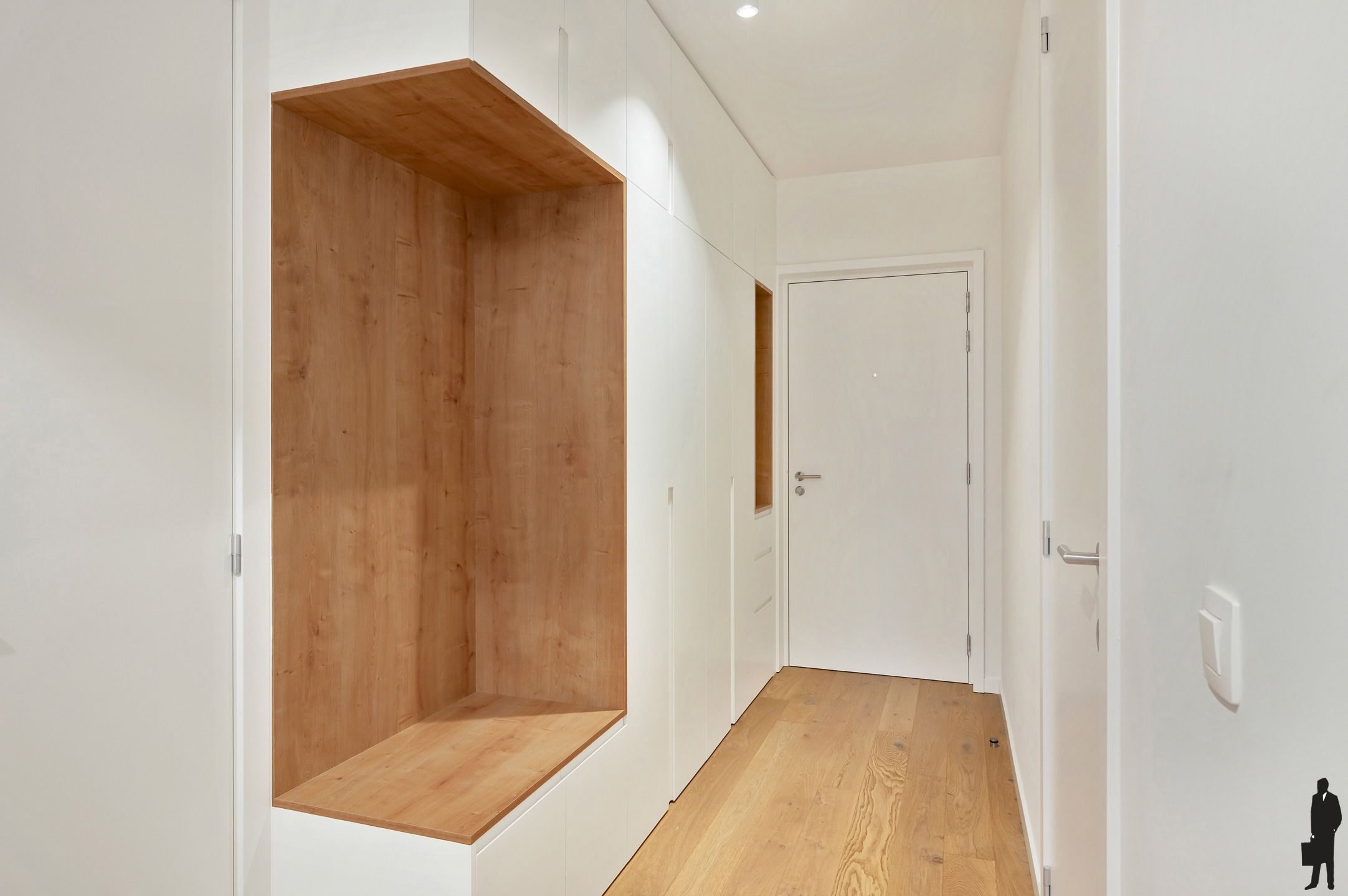 Exclusief hoekappartement op de 11de verdieping met terras en prachtige zichten.  foto 19