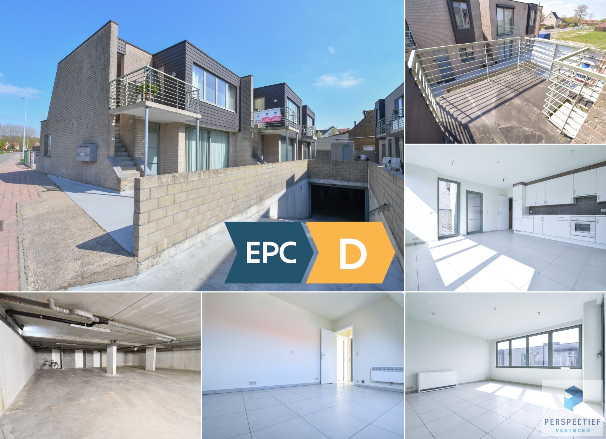 Hoofdfoto van de publicatie: INSTAPKLAAR 2 slaapkamer appartement met terras incl. AUTOSTAANPLAATS en kelder