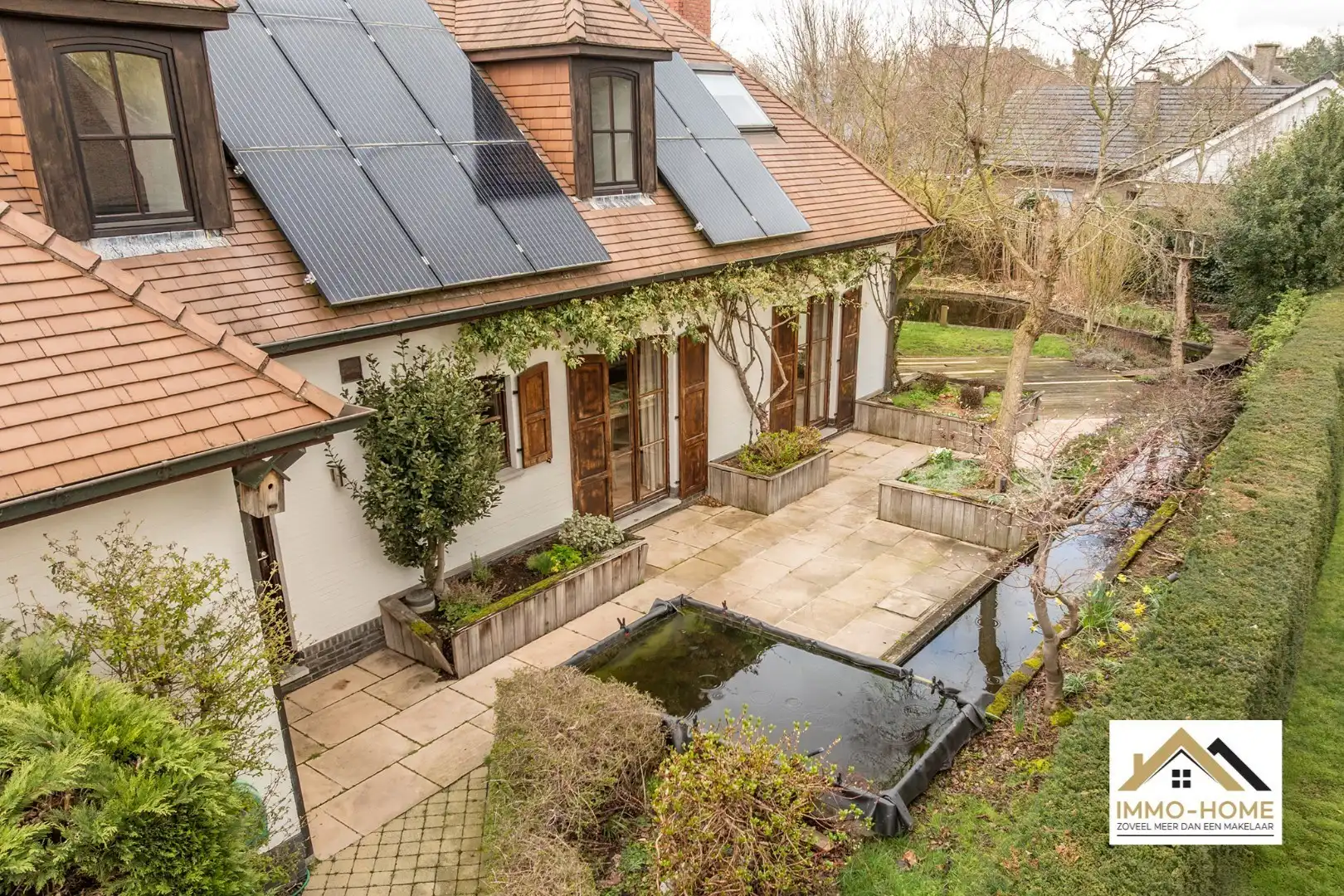 Stijlvolle en ruime villa op toplocatie te Merelbeke  foto 28
