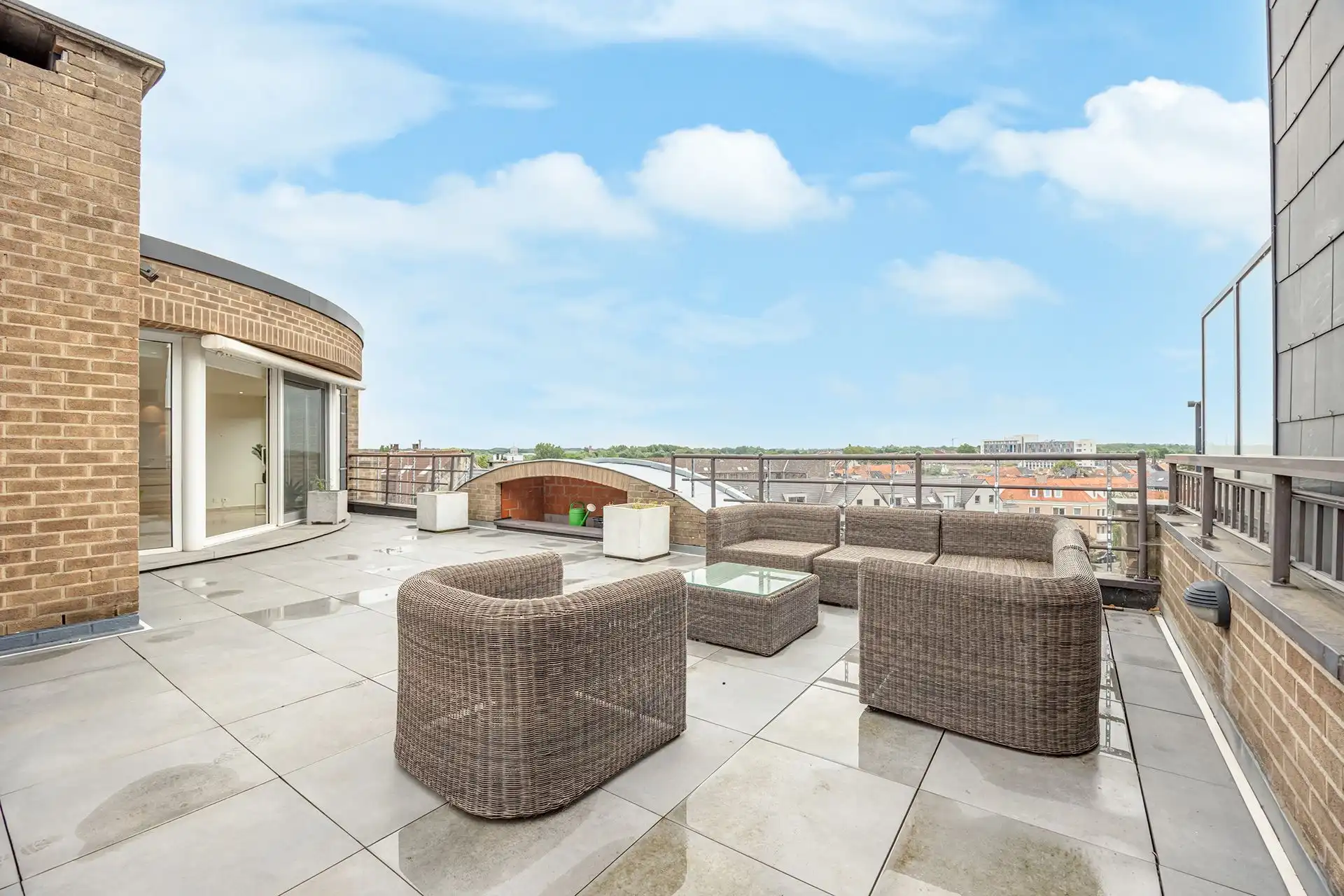 Uniek penthouse van 150 m² met zonovergoten terras van 90 m² in centrum Boom foto 23