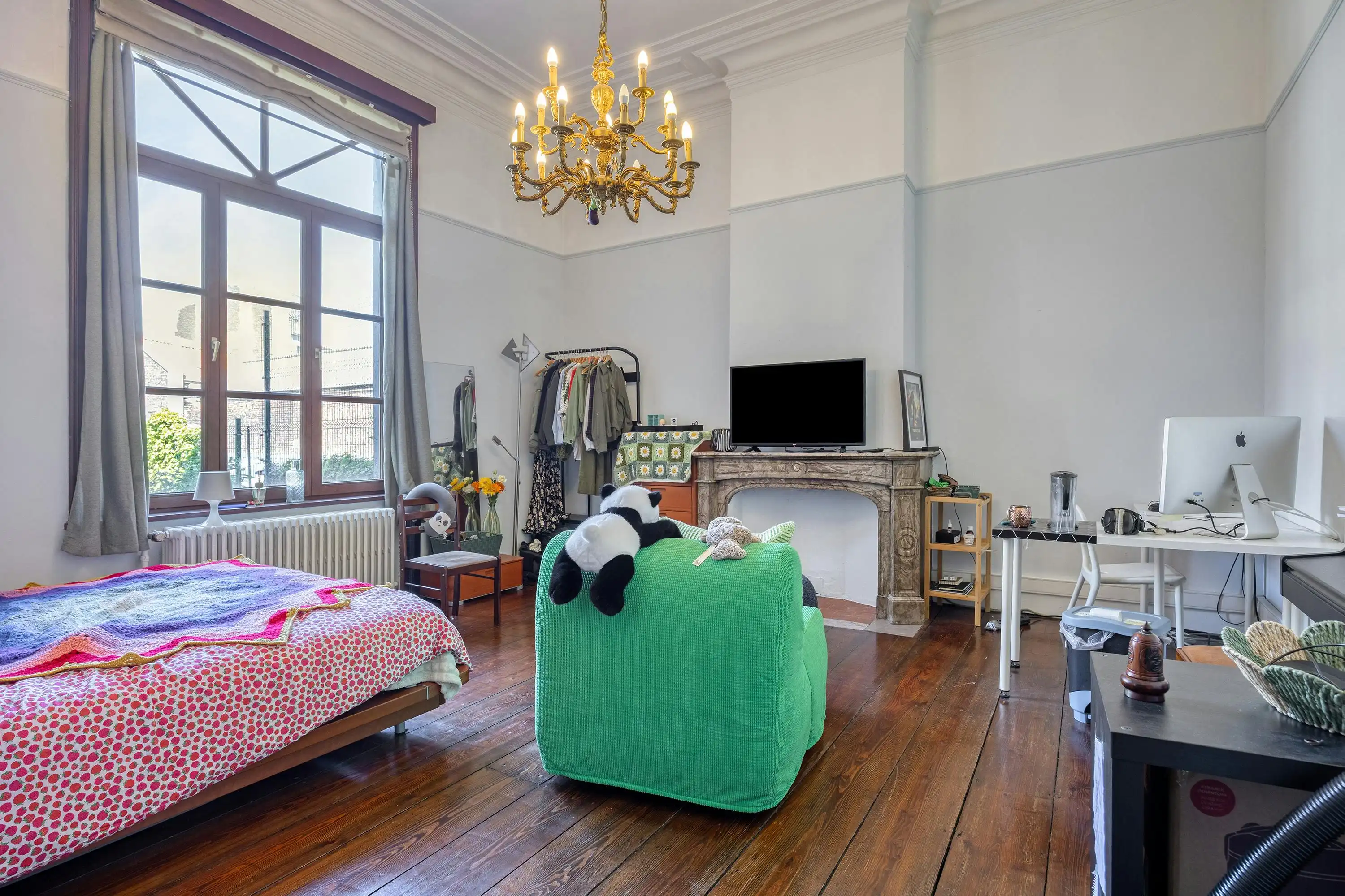 Prachtige authentieke herenwoning te koop in Molenbeek foto 25