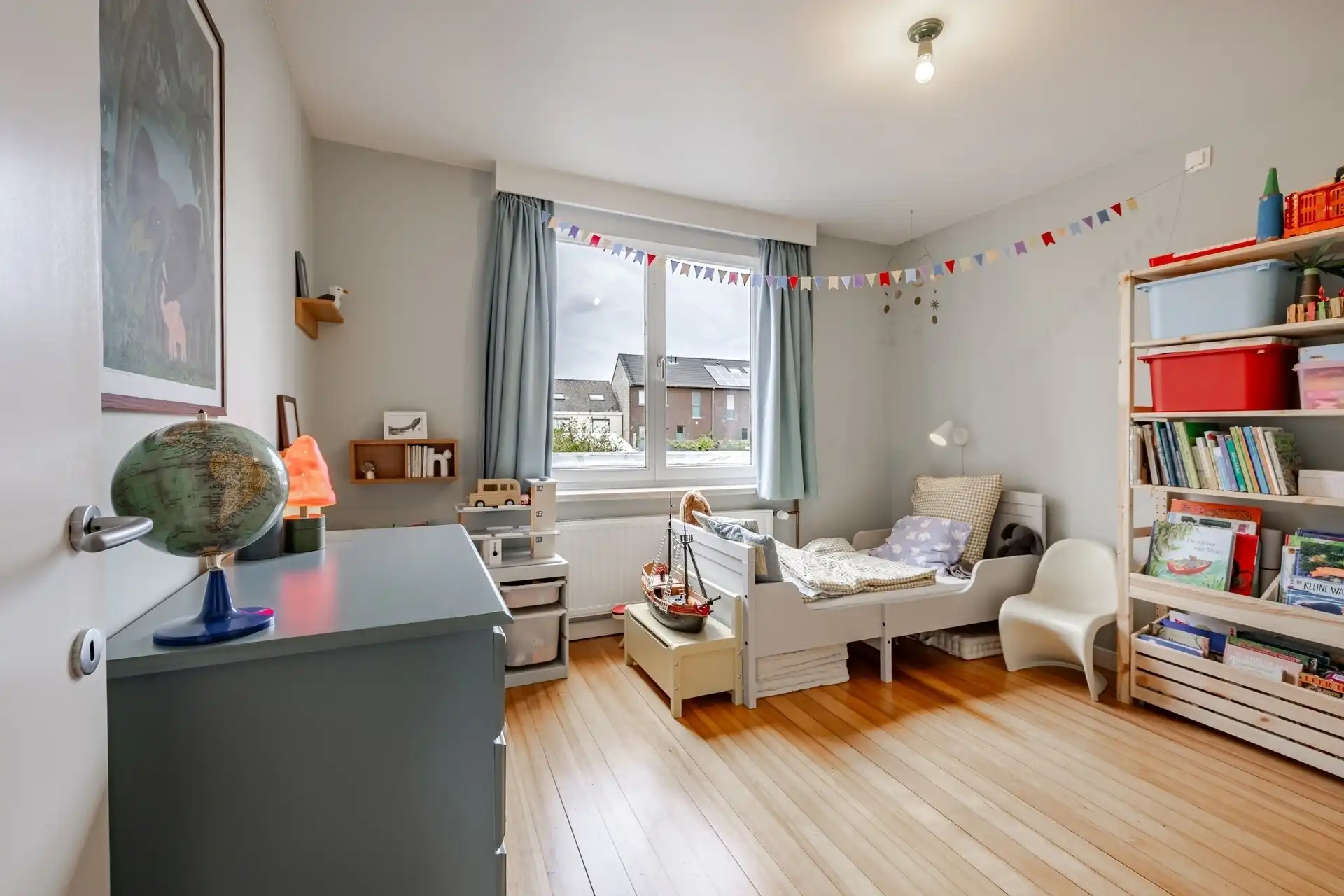 Fijne instapklare rijwoning in centrum Wetteren foto 21