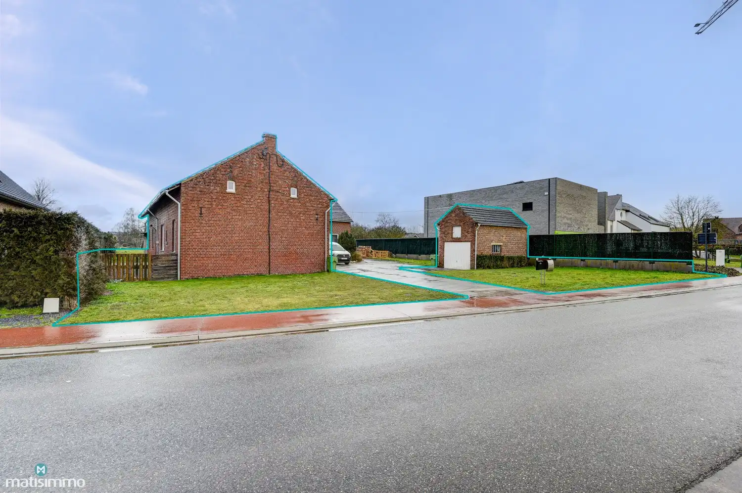 RUSTIG GELEGEN EENGEZINSWONING MET 2 SLAAPKAMERS, TUIN EN GARAGE TE VLIERMAALROOT foto 18