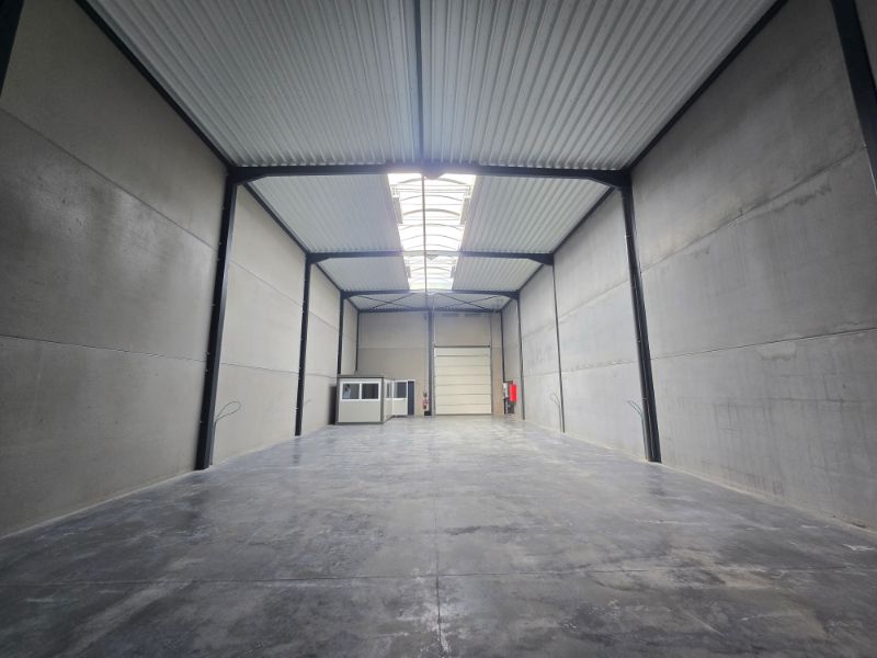 Nieuwbouw KMO-units te huur foto 2