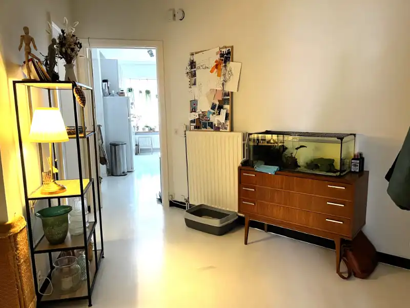 Gerenoveerd appartement in hartje Kortrijk met terras! foto 13