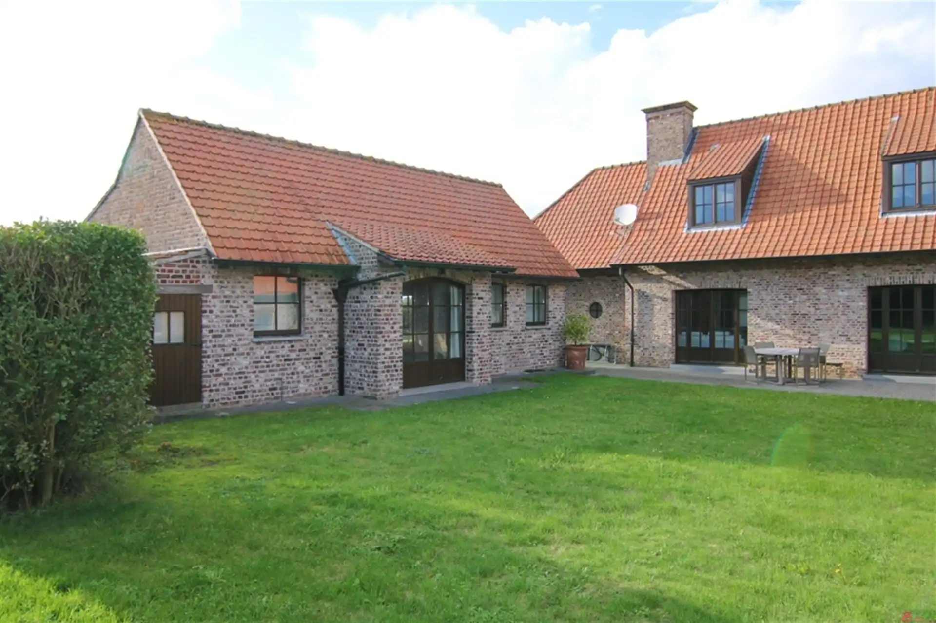 Ruimte, charme & natuur: villa met weide in Bellegem foto 5