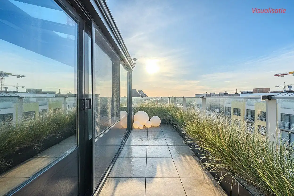 Lichtrijk dak-appartement te koop te Middelkerke! foto 2