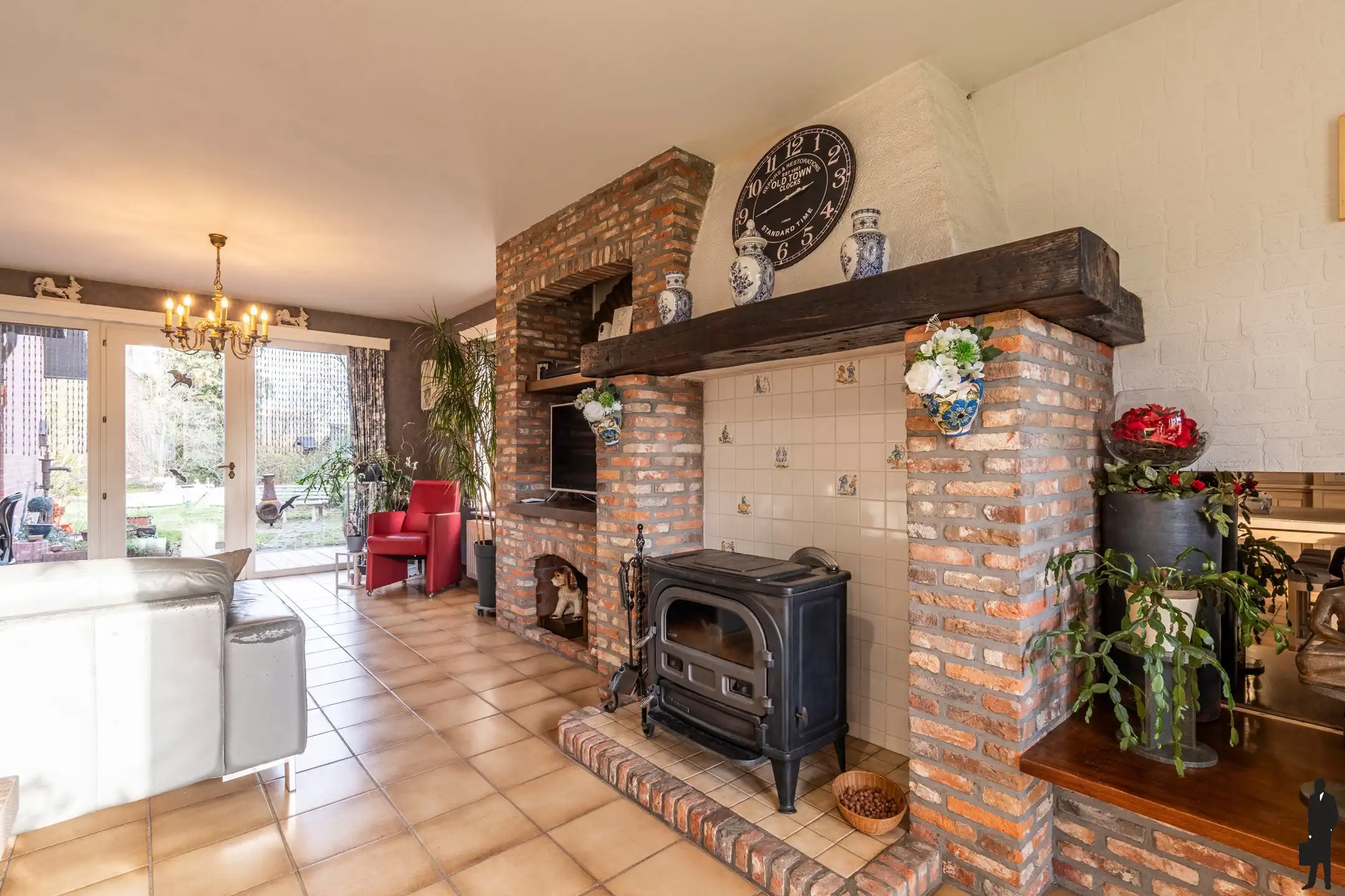 Villa met 5 slaapkamers op een zuid oost perceel van ca.800m² in Weelde foto 8