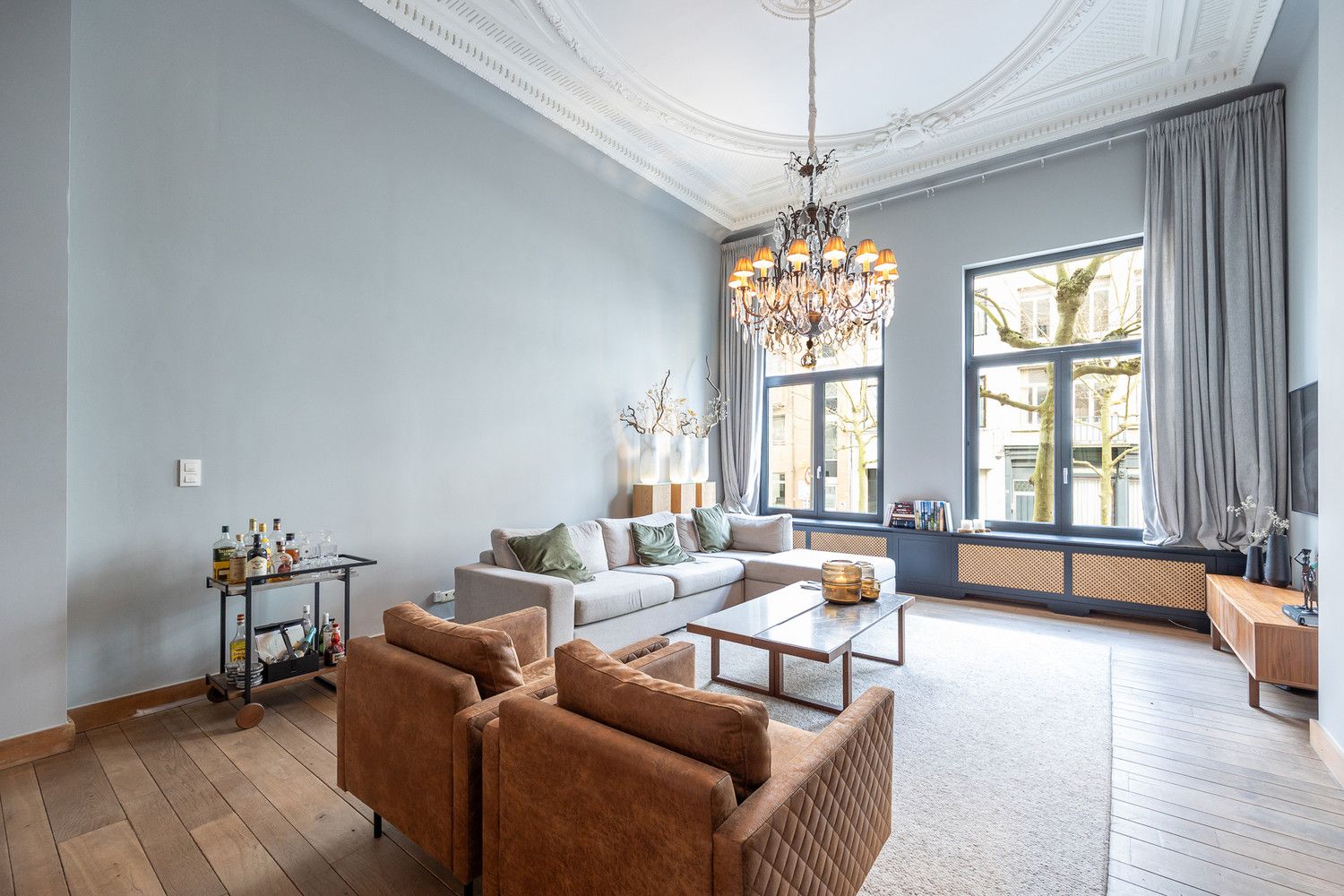 State of the art duplex: 300m² pure luxe op prime location op  het echte Zuid te Antwerpen! foto 9