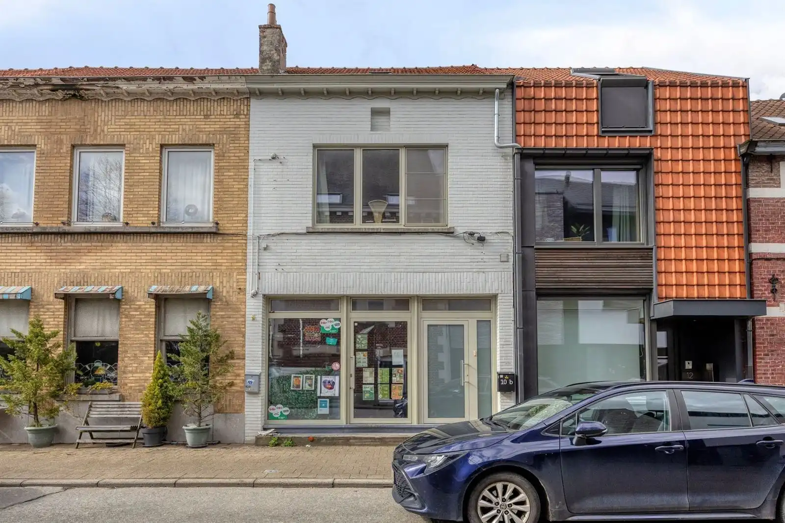 Handelspand met appartement boven  foto 24
