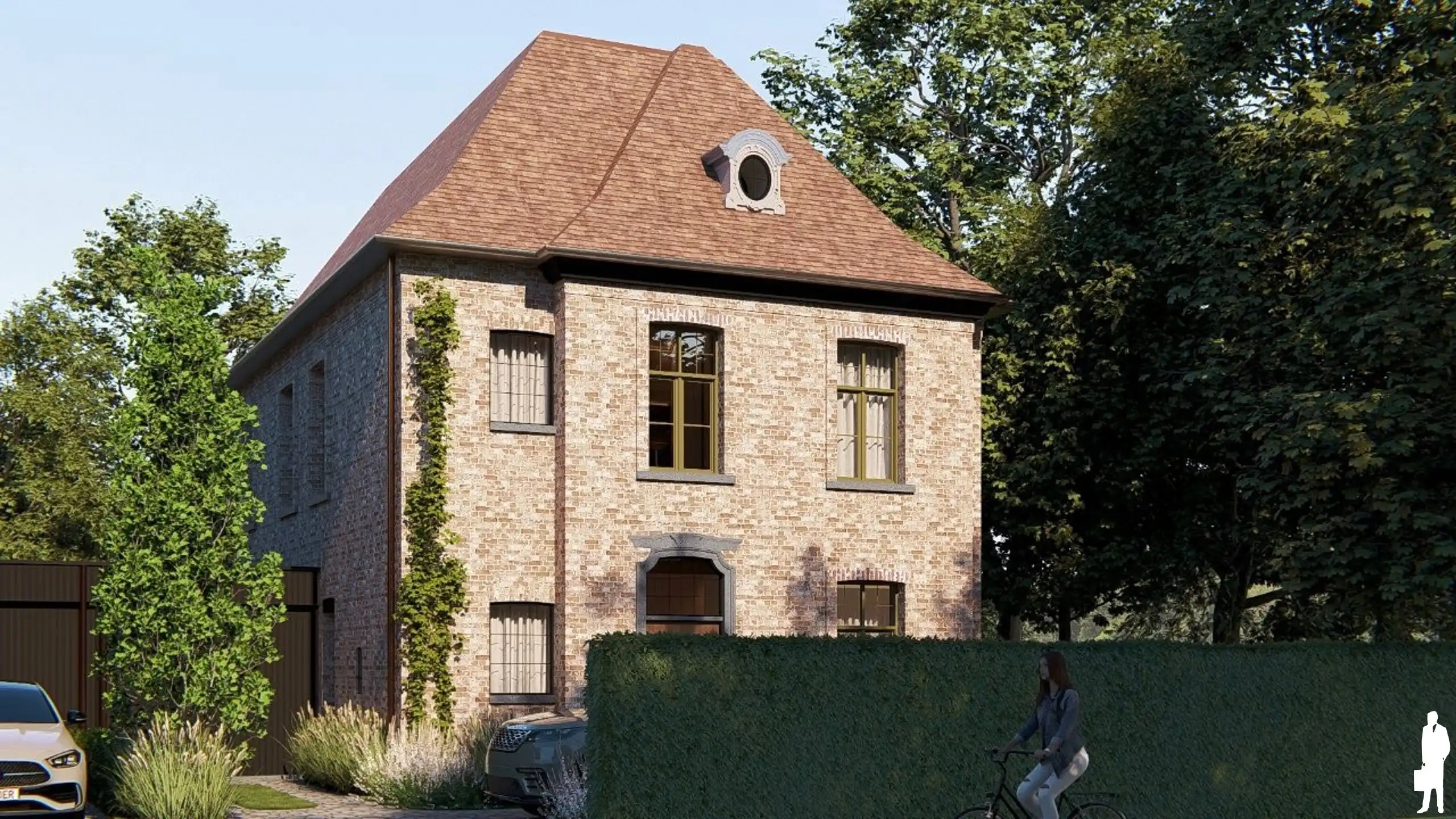 Exclusieve nieuwbouwwoning (Vlassak Architects) foto 3