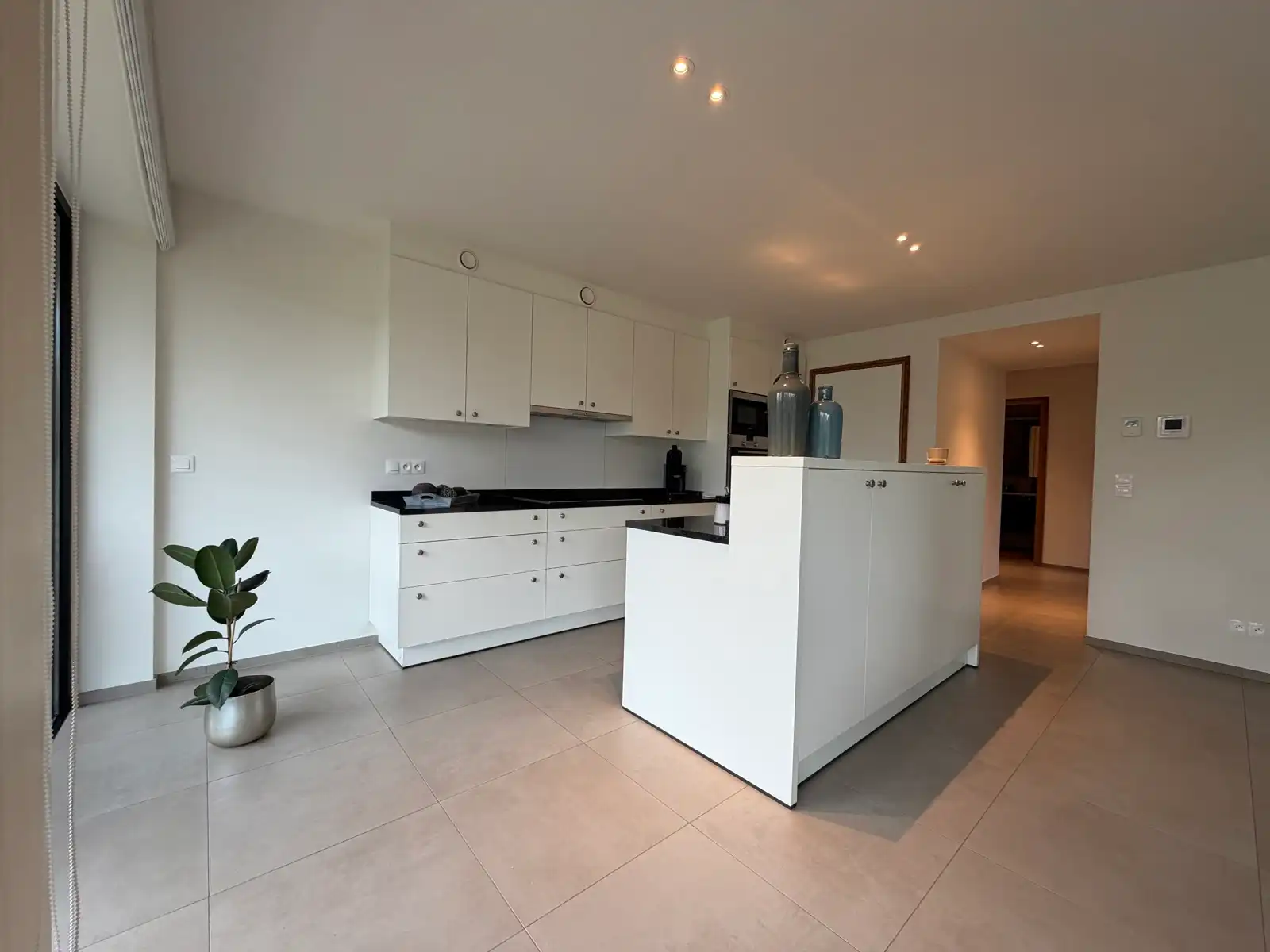 Instapklaar appartement met terras en staanplaats nabij centrum Aalst. foto 6