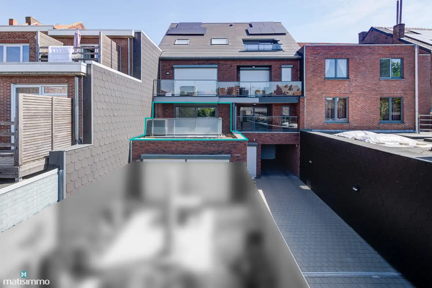 INSTAPKLAAR APPARTEMENT MET ZONNEPANELEN, AUTOSTAANPLAATS EN KELDERBERGING IN DE STADSKERN VAN TONGEREN foto 18