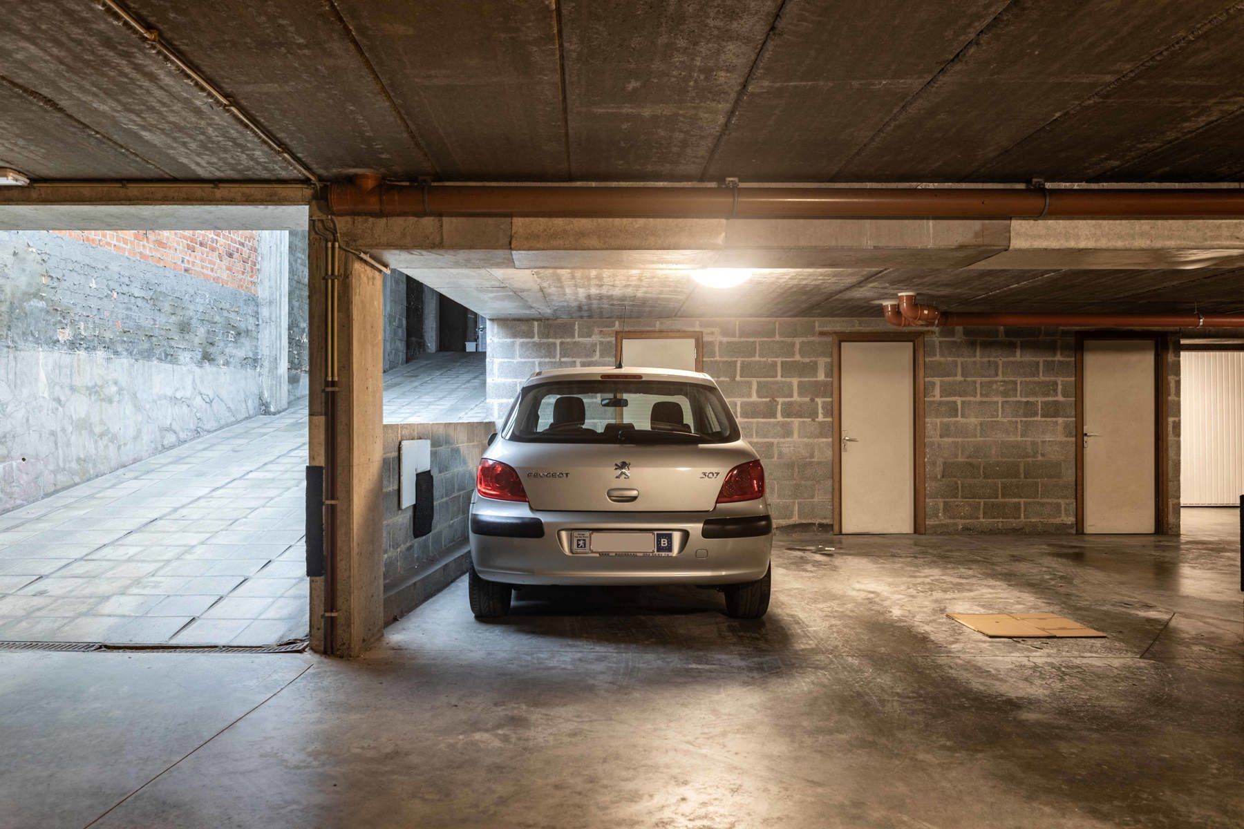 Ruim 1-slaapkamerappartement met 2 terrassen en uitzicht foto 22