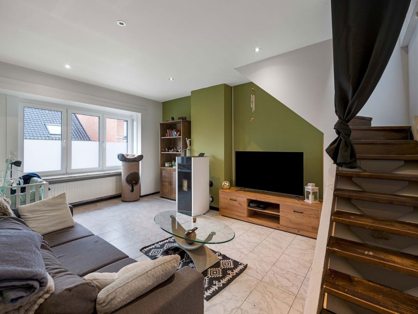 Ruime, instapklare woning met 3 à 4 slpk., inpandige garage en tuin foto 19